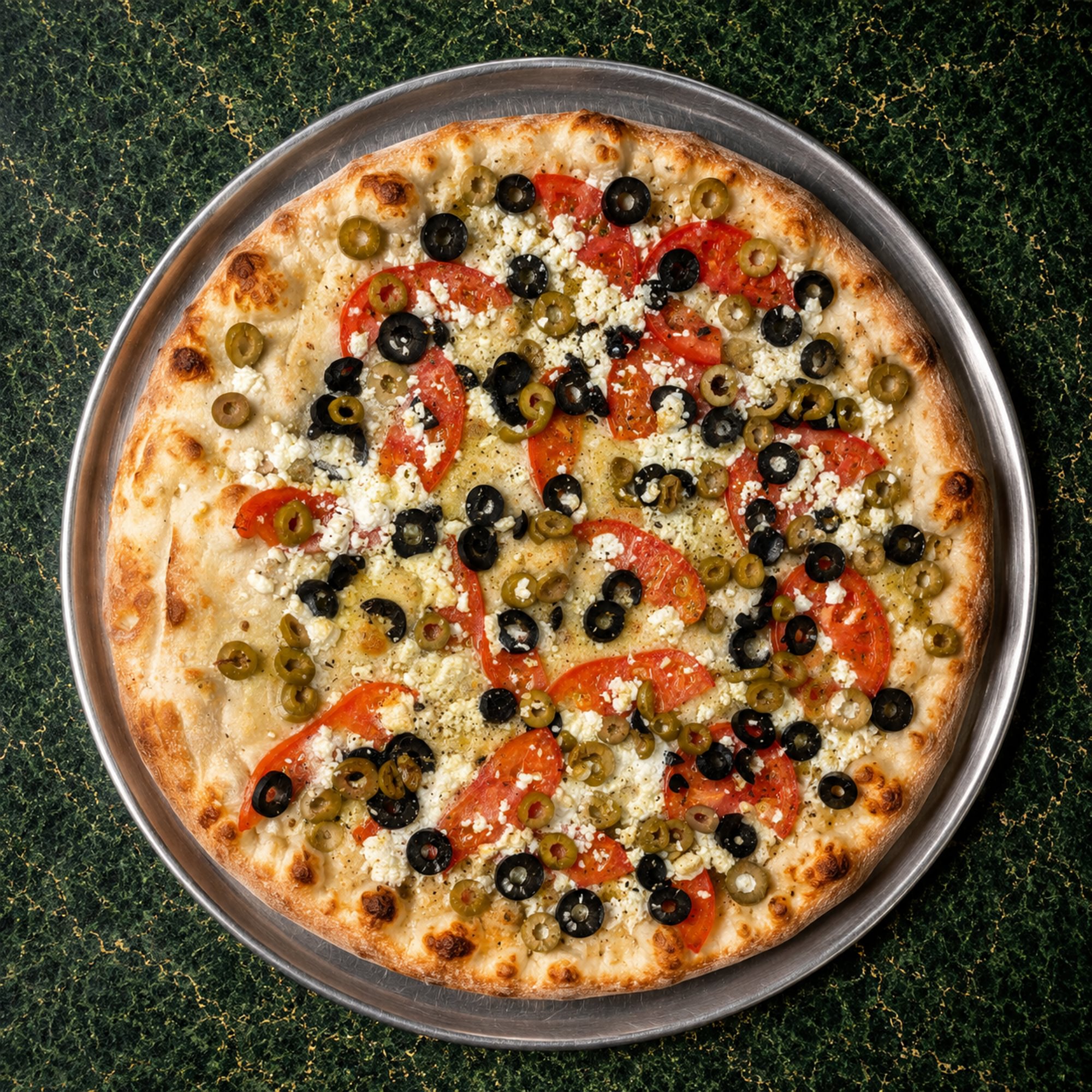 Mediterranean Pizza