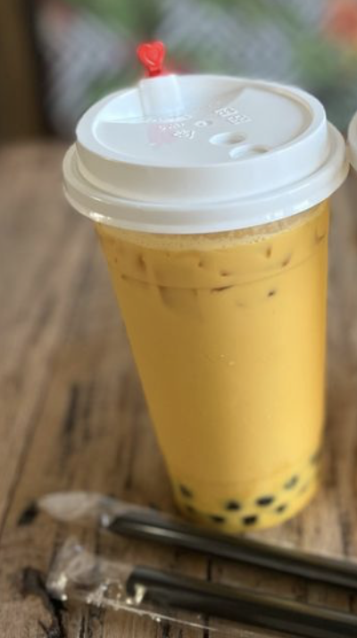 Mango Milk Tea