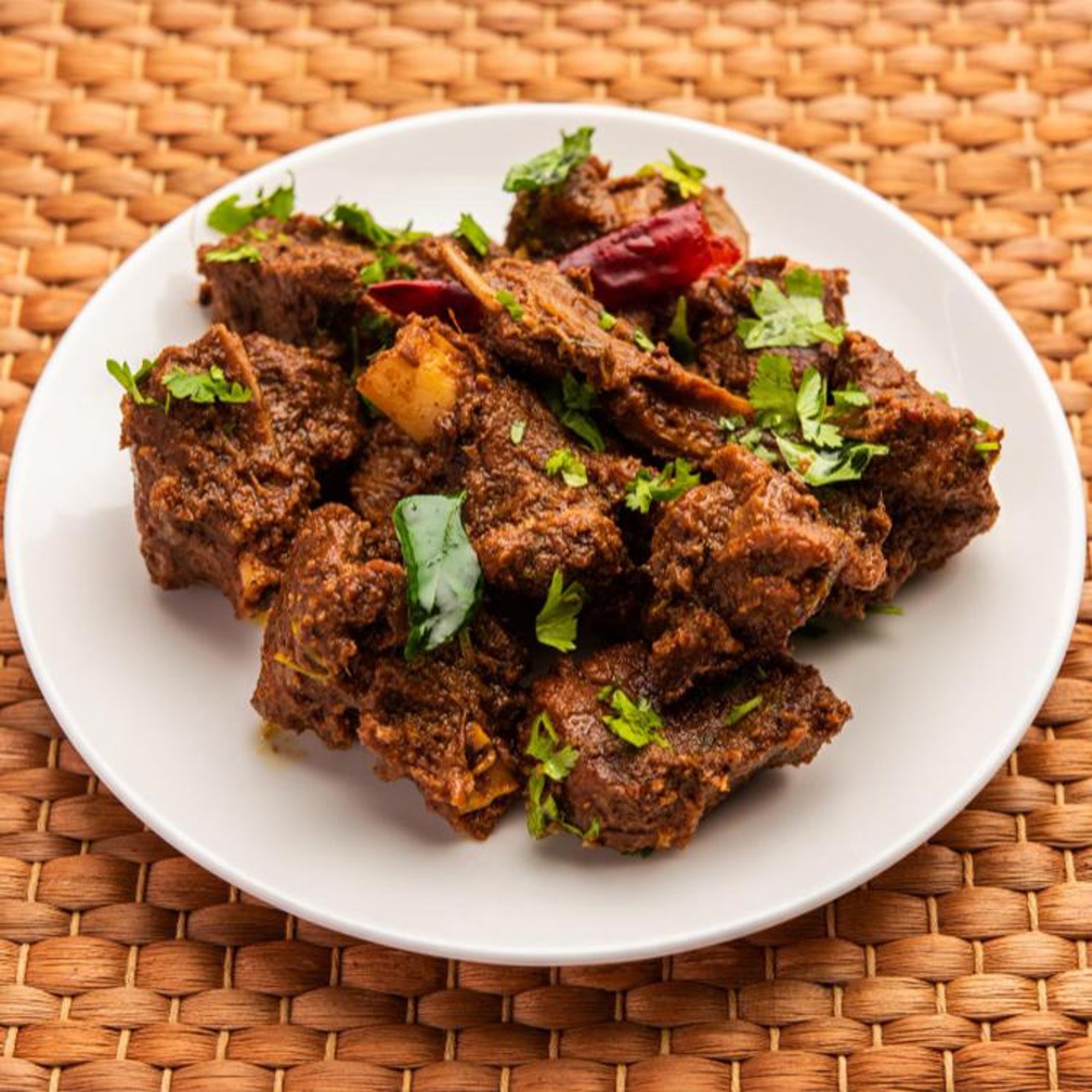 Goat Pepper Fry