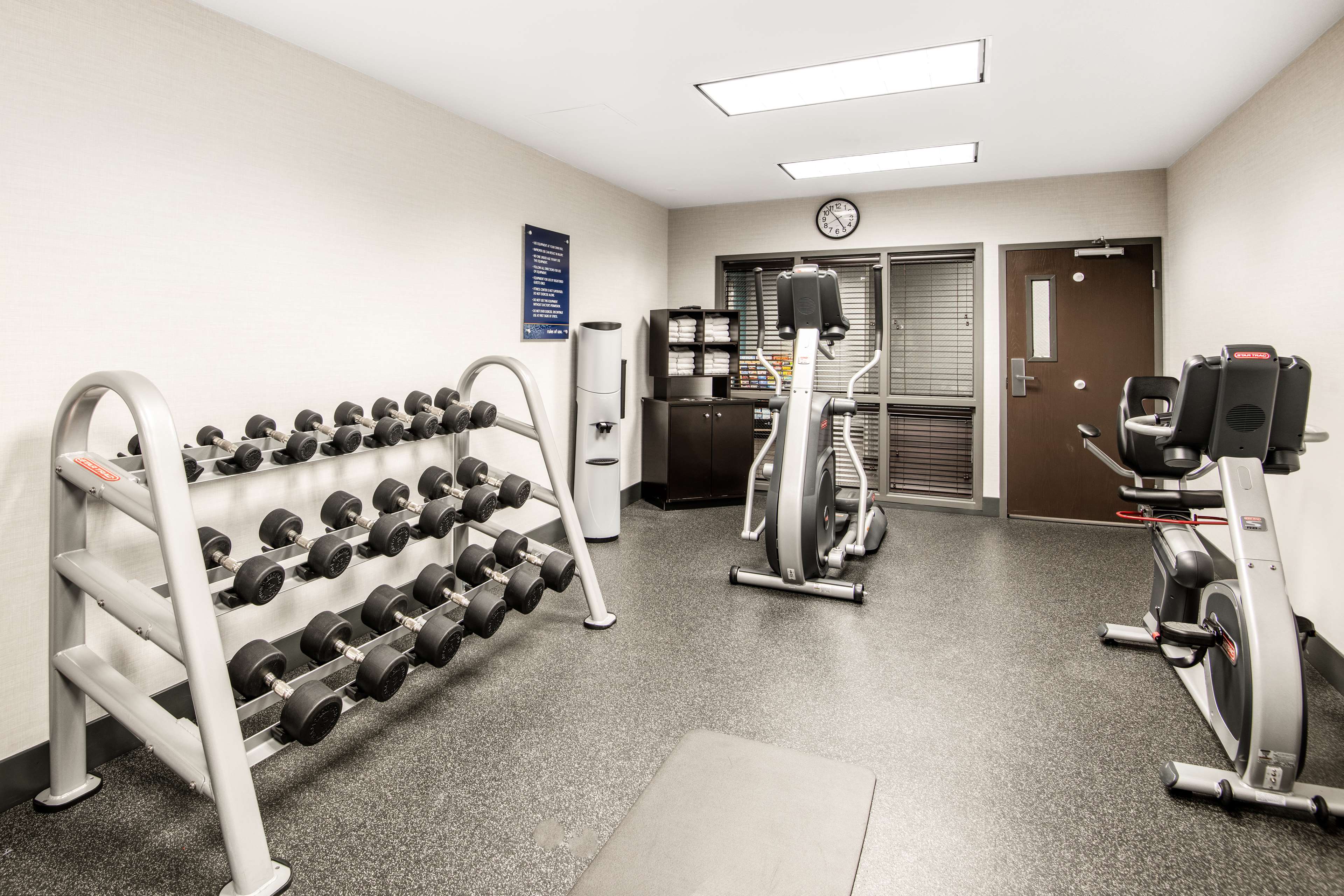 Health club  fitness center  gym