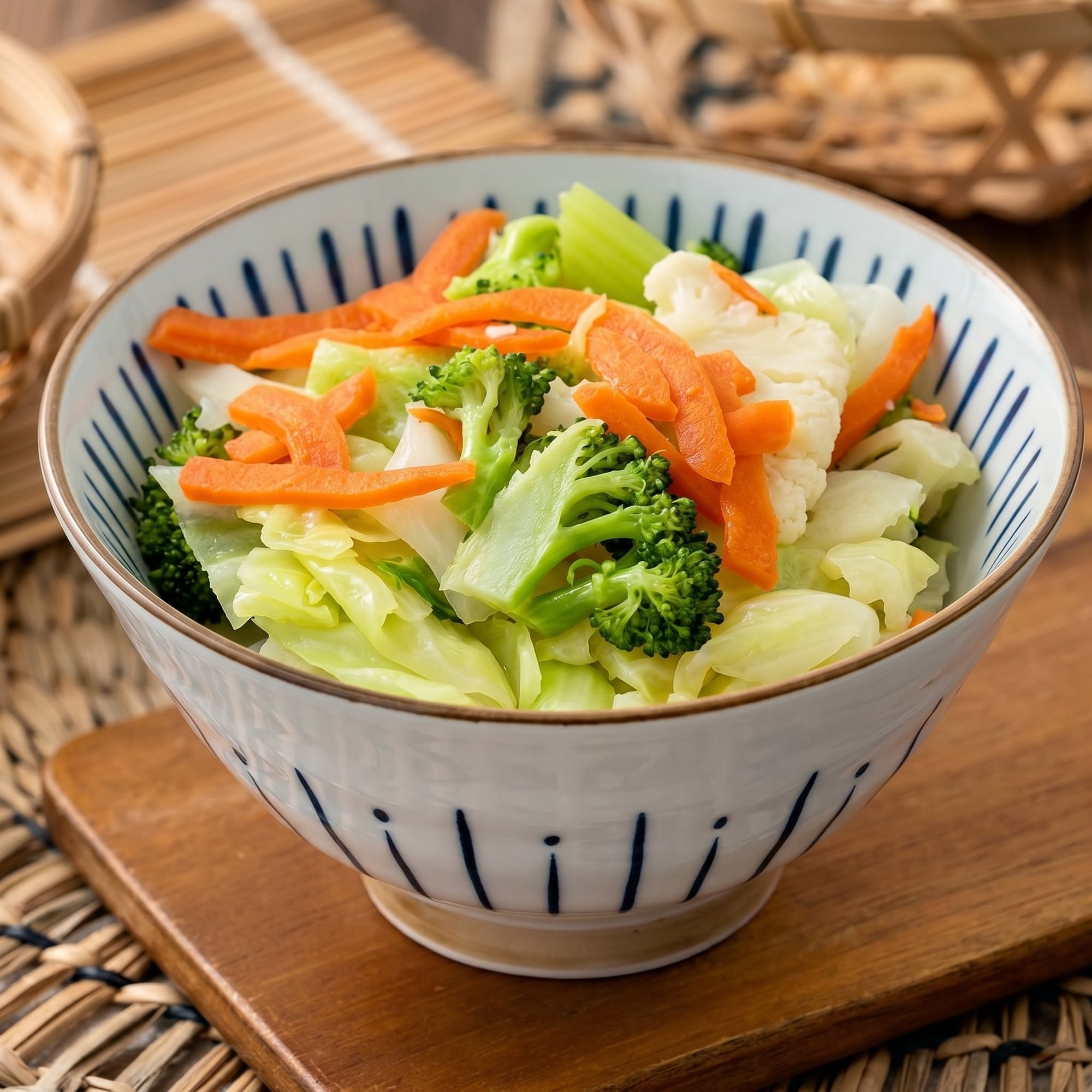 Steamed Veggies