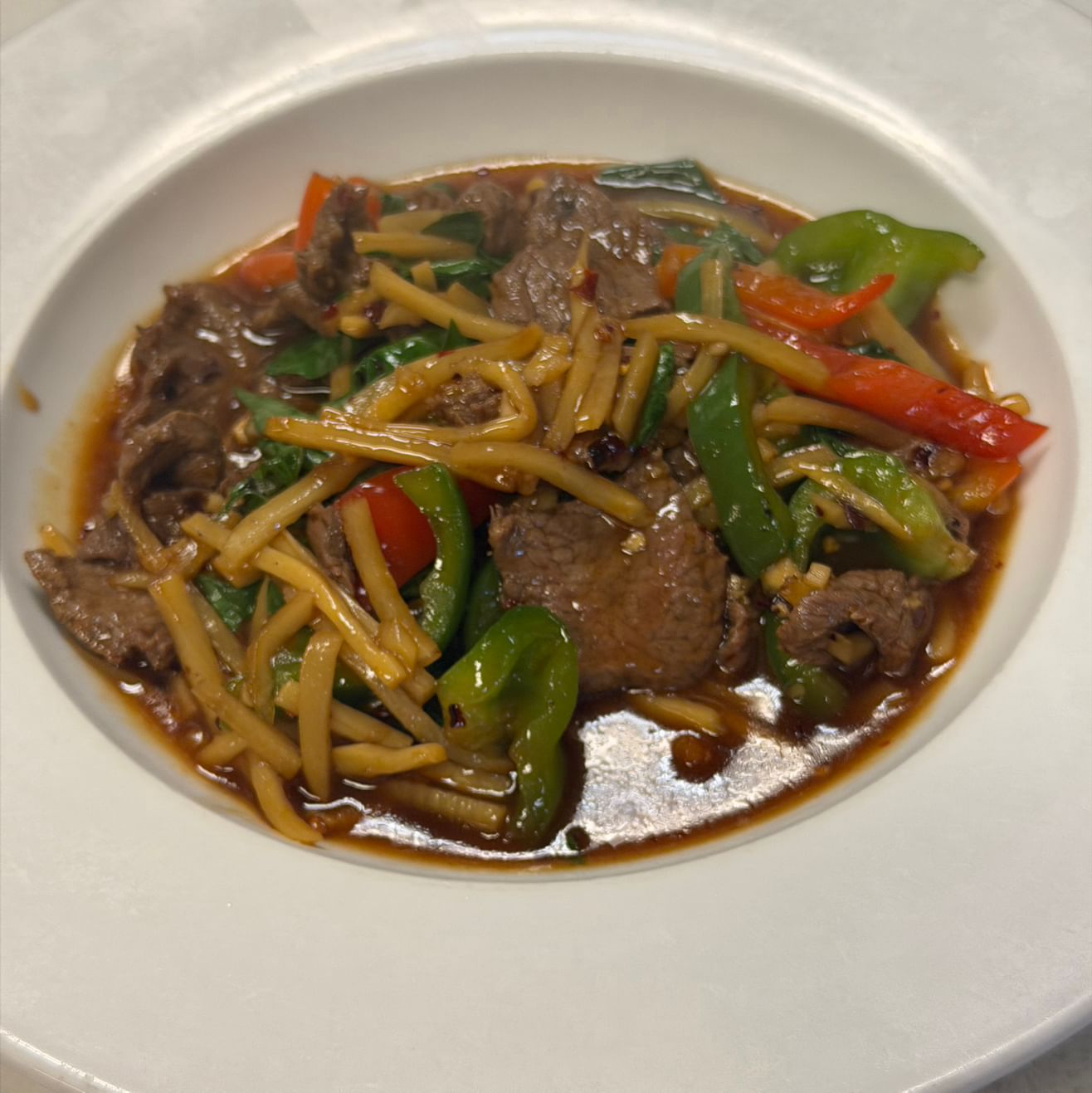 Basil Stir-Fry