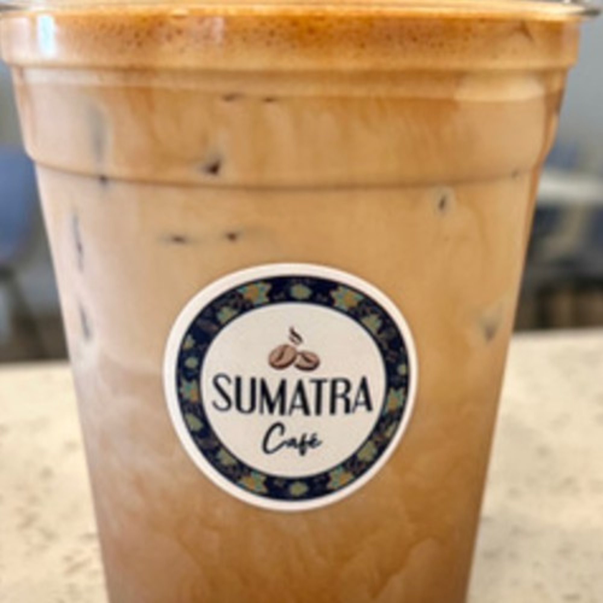 Iced Choco Malt Shaken Espresso