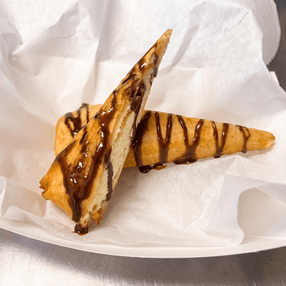 Fried Cheesecake