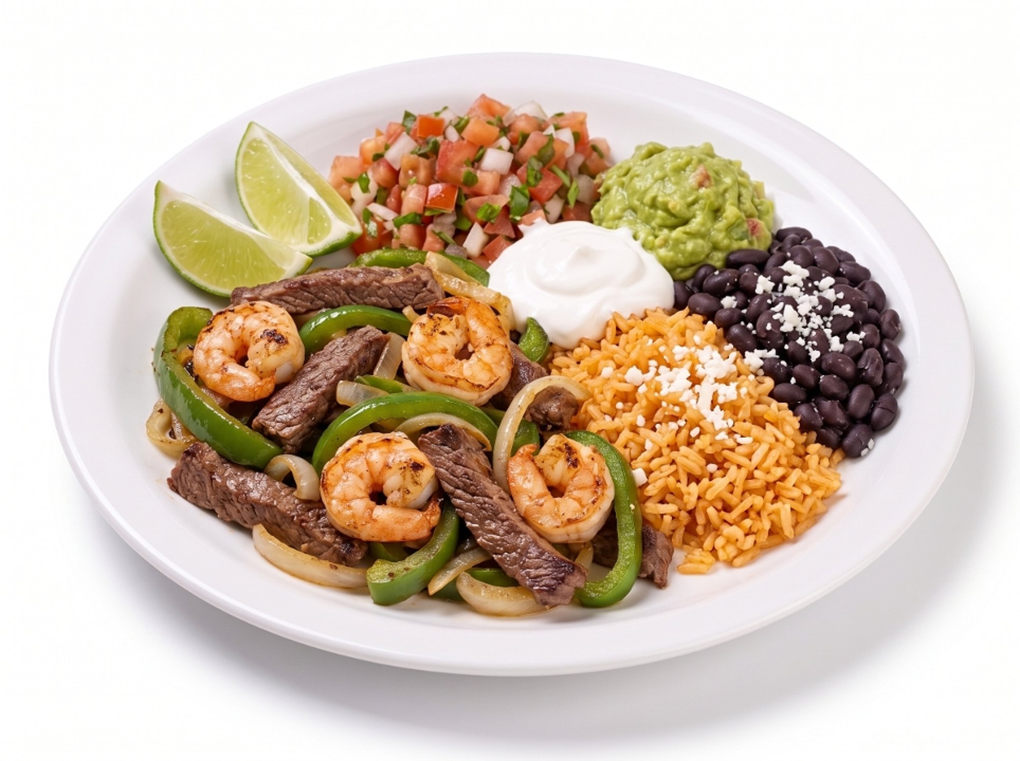 Fajitas Mixtas (Mixed Fajitas)