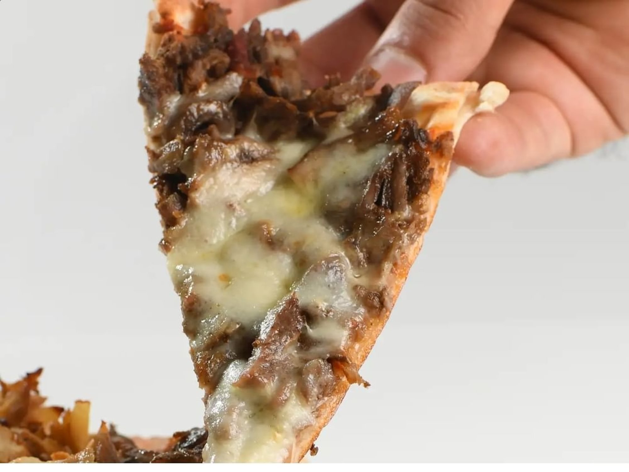 Steak Pizza