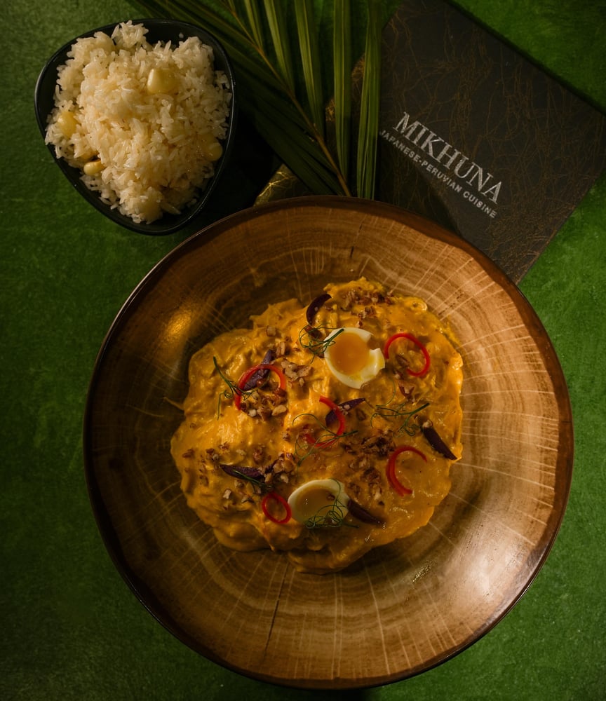 Aji de Gallina