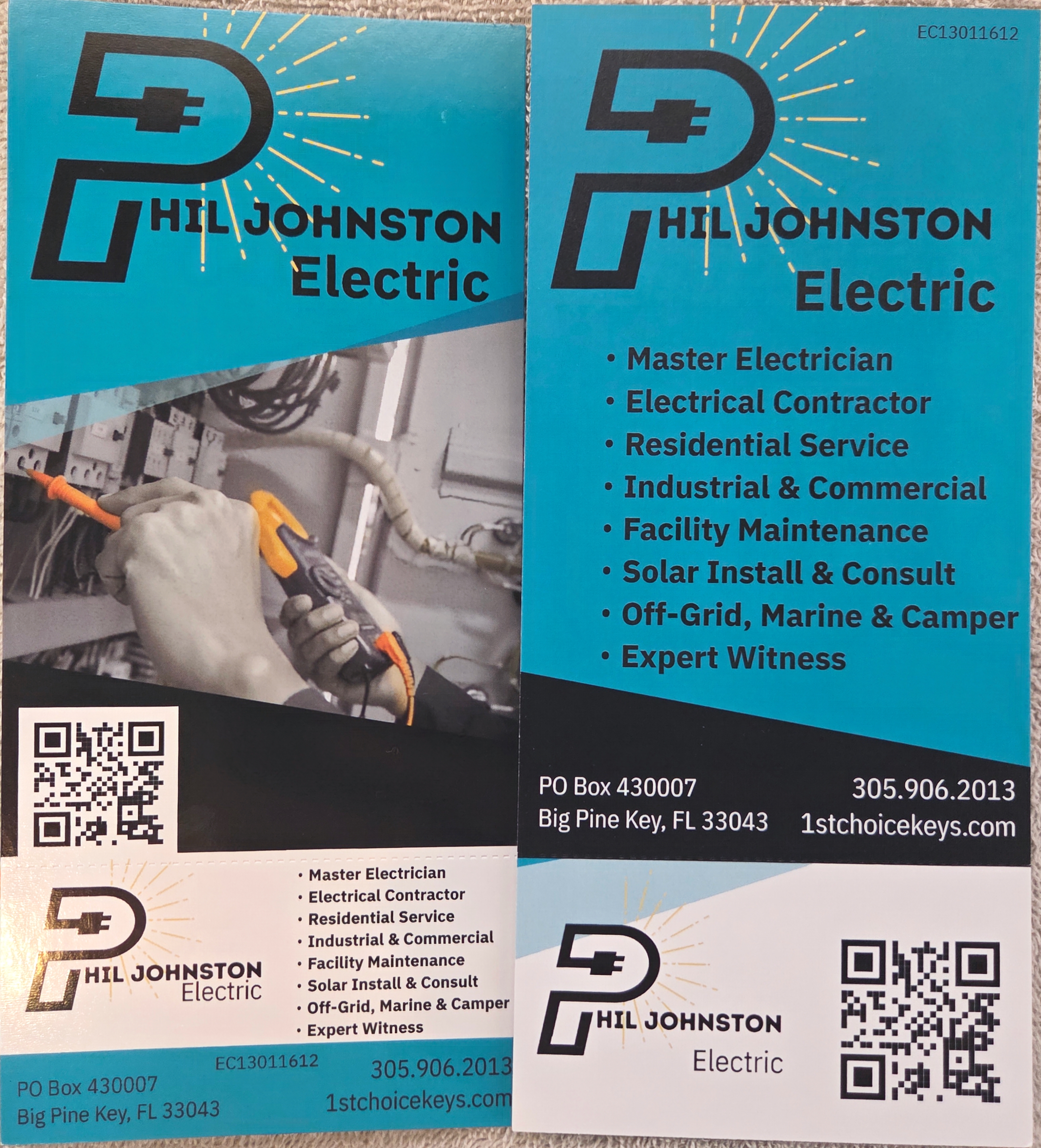 Phil Johnston Electric Image