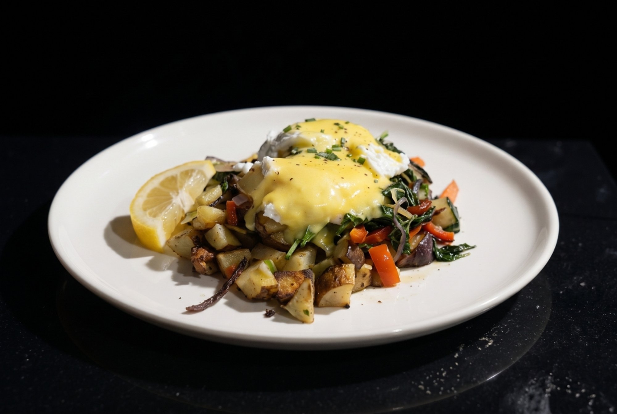 Roasted Vegetables Hash