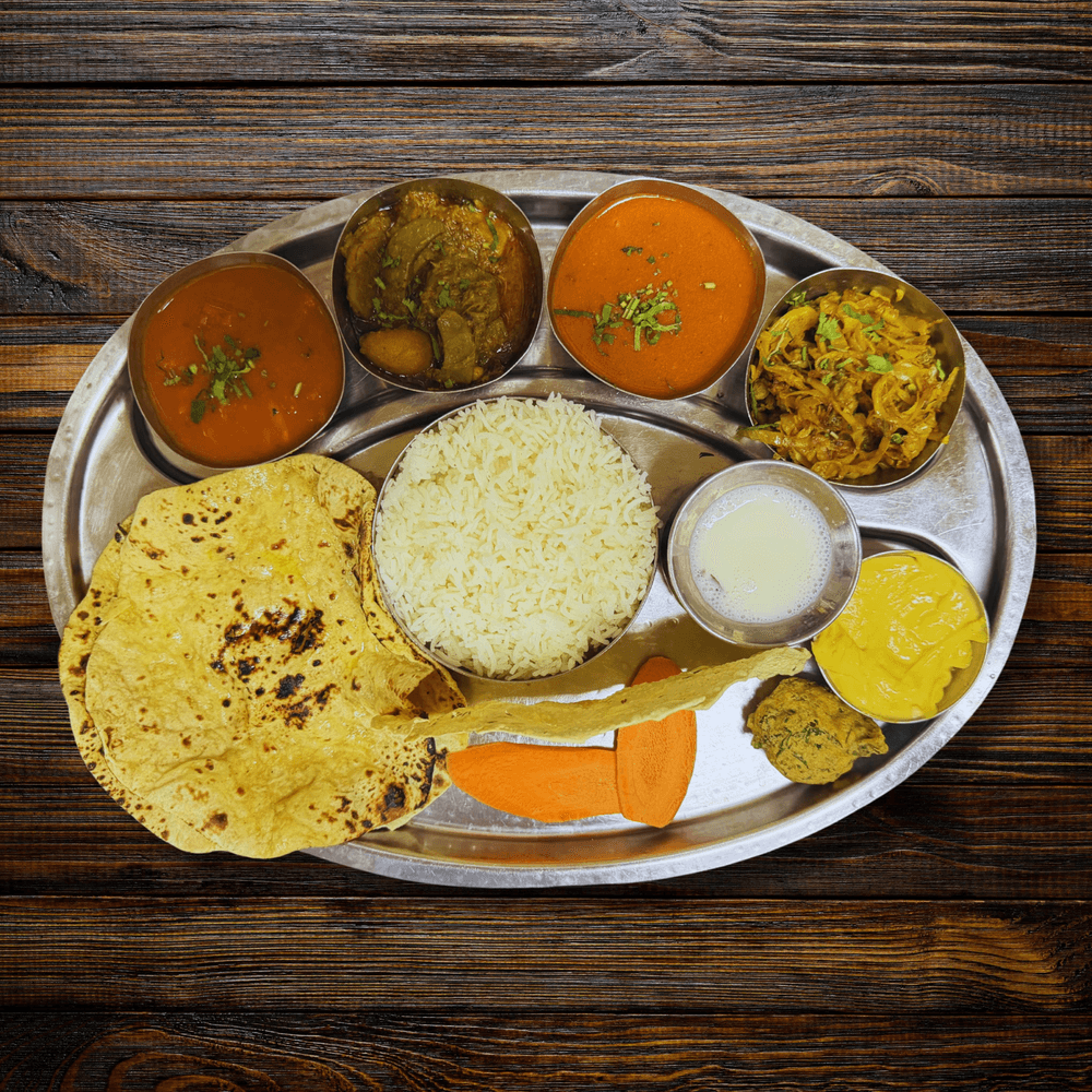 Gujrati Thali