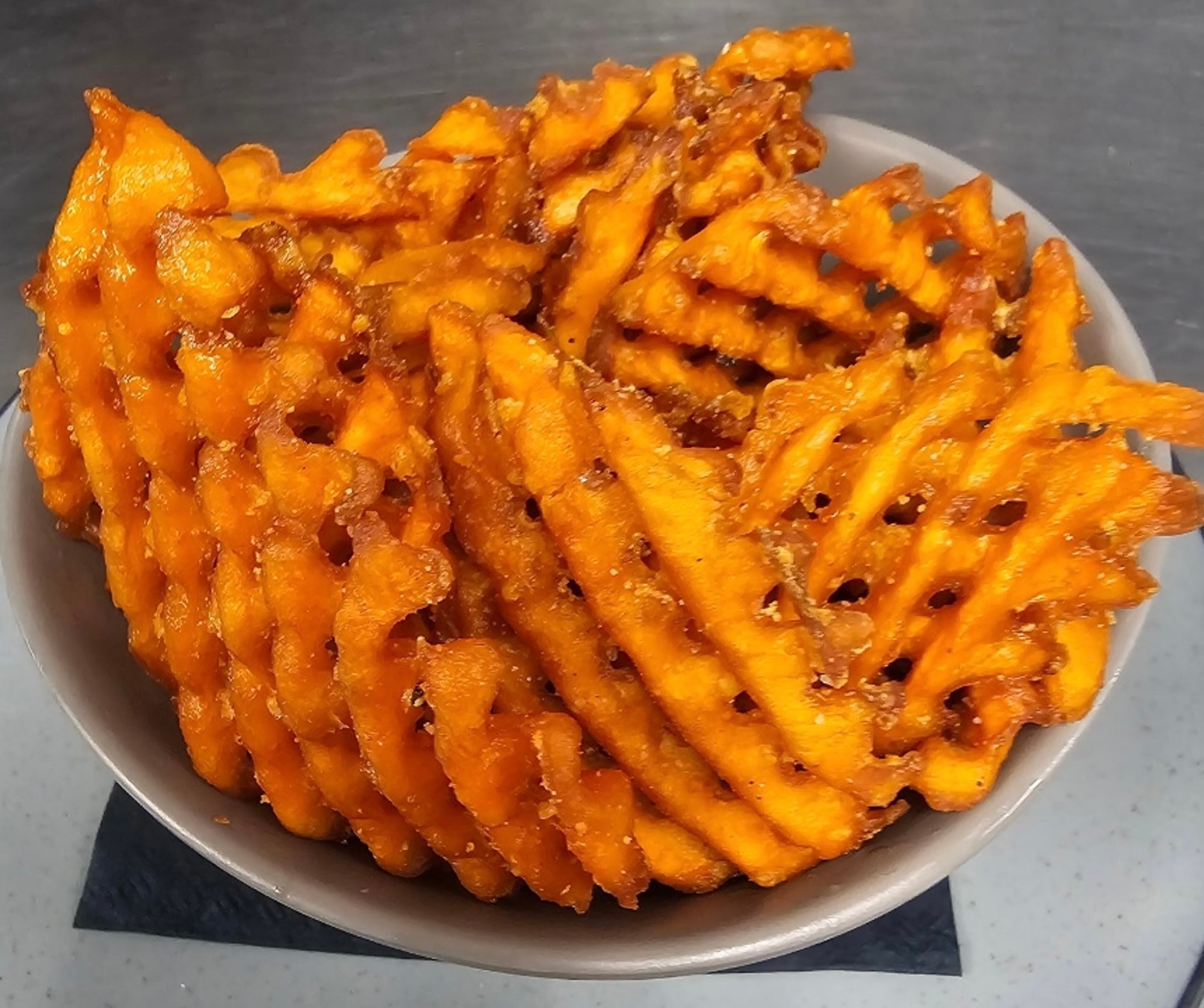 Side of Sweet Potato Waffle Fries