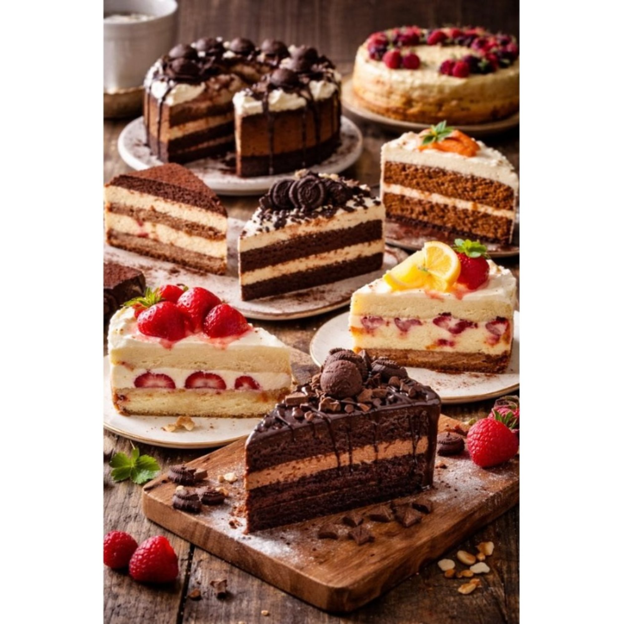 Cake & Pastry