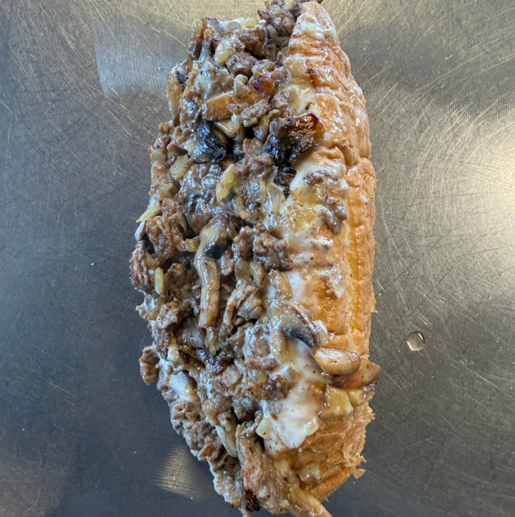 Famous Philly Cheesesteak W/Fries