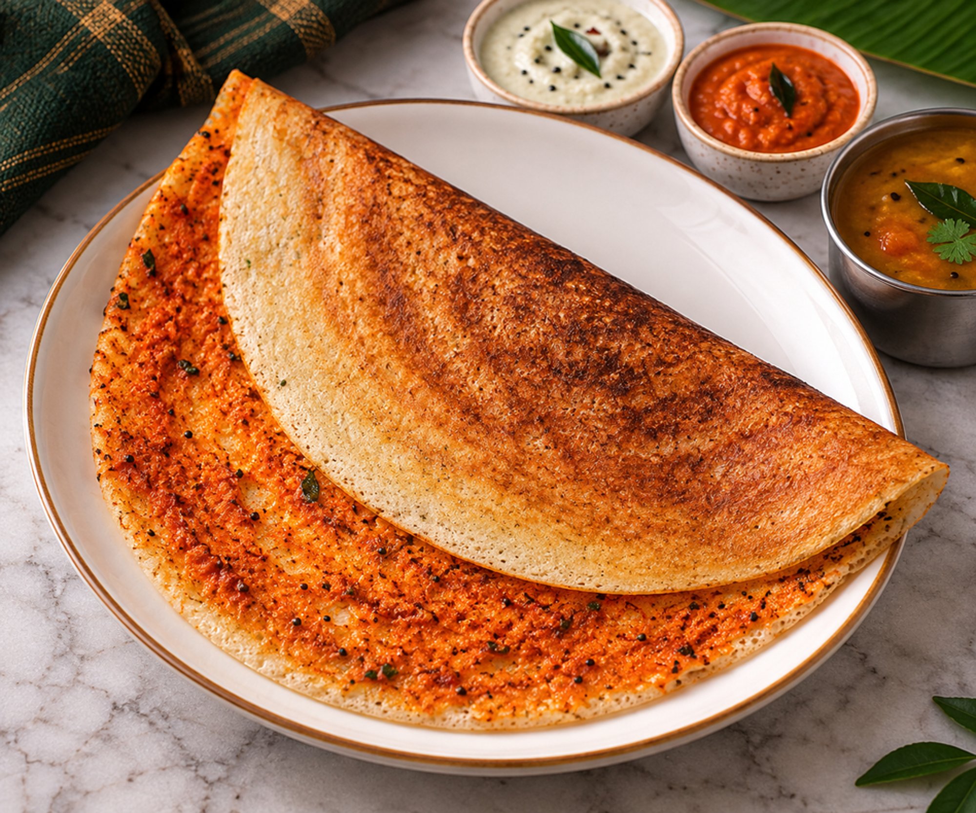 Benne Karam Dosa