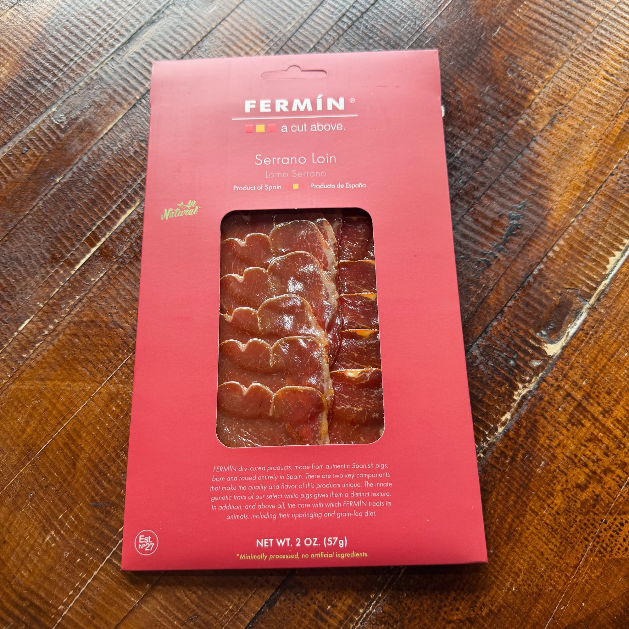 Lomo Serrano - Fermin