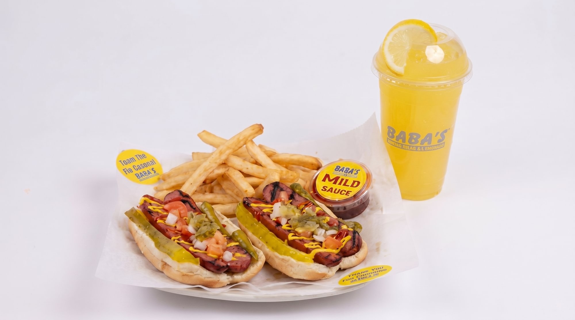 #4 Jumbo Hot Dog