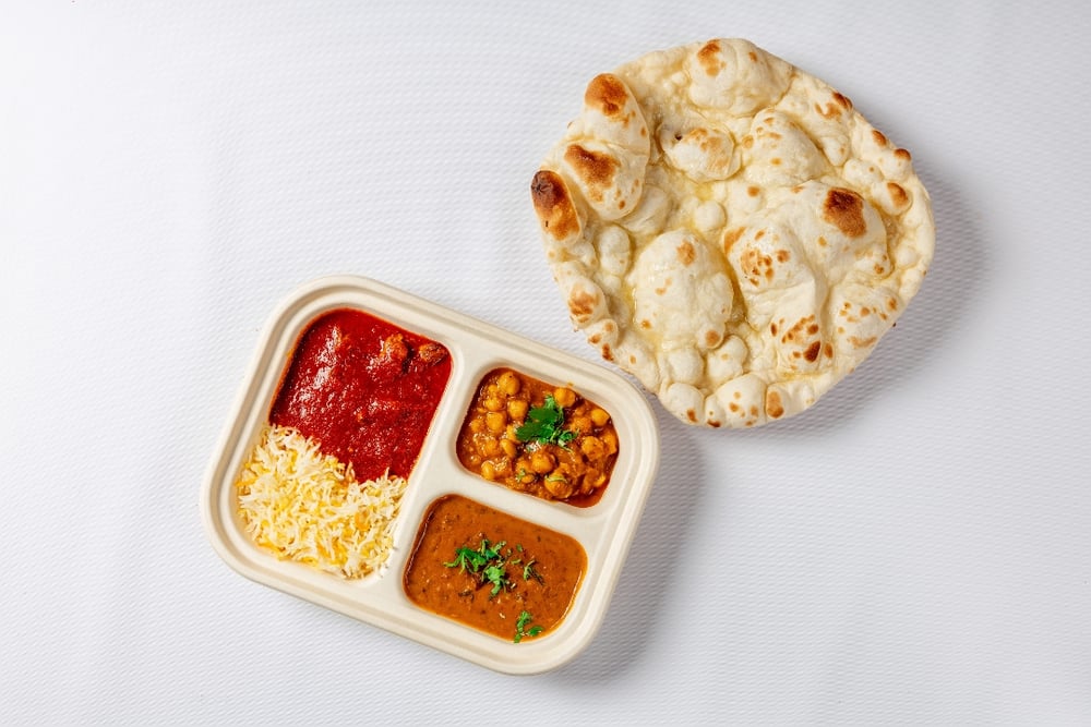 Lamb Vindaloo Platter