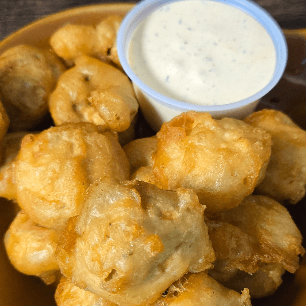 Battered Mushrooms