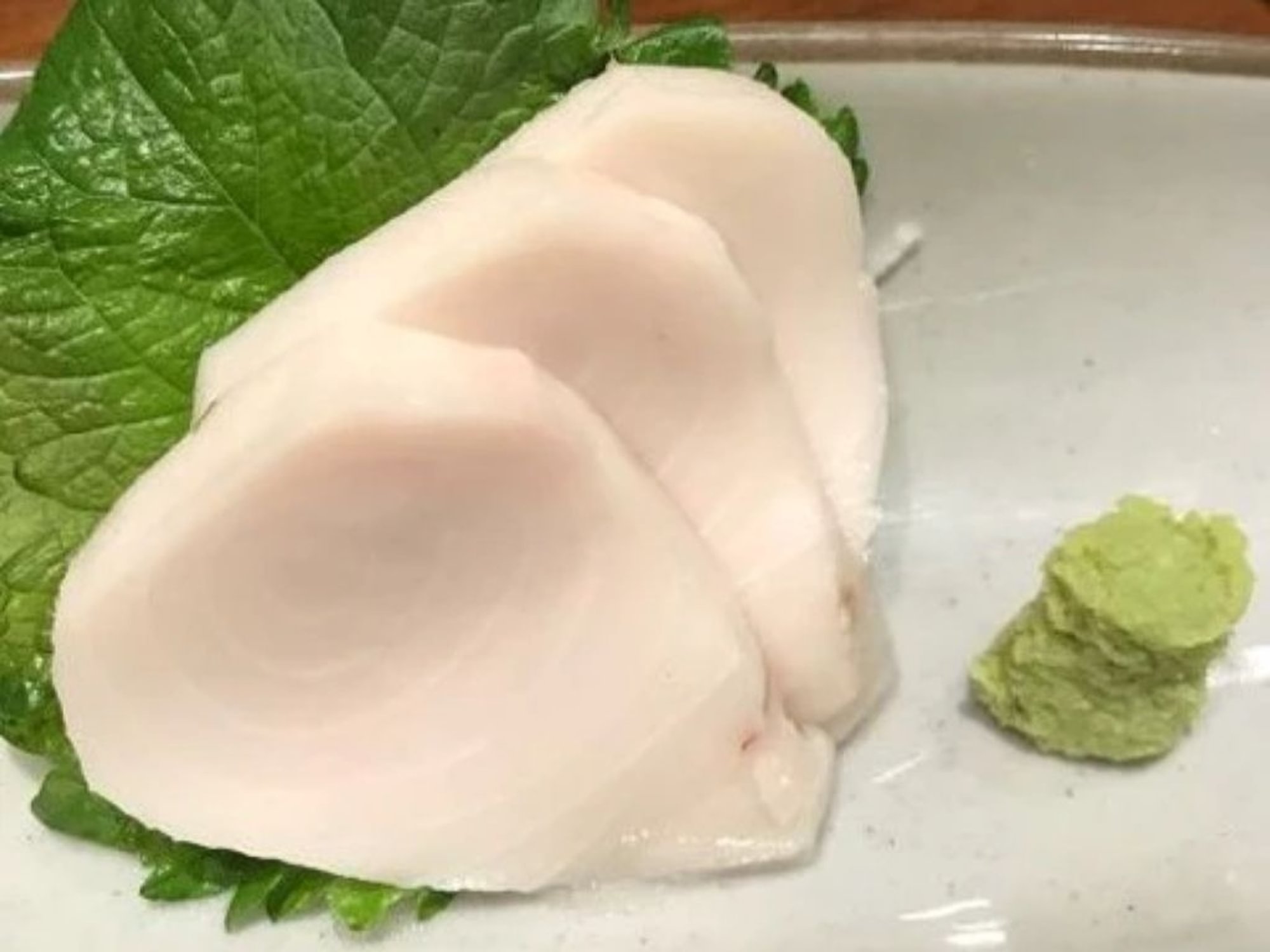 Escolar Sashimi (3pcs)