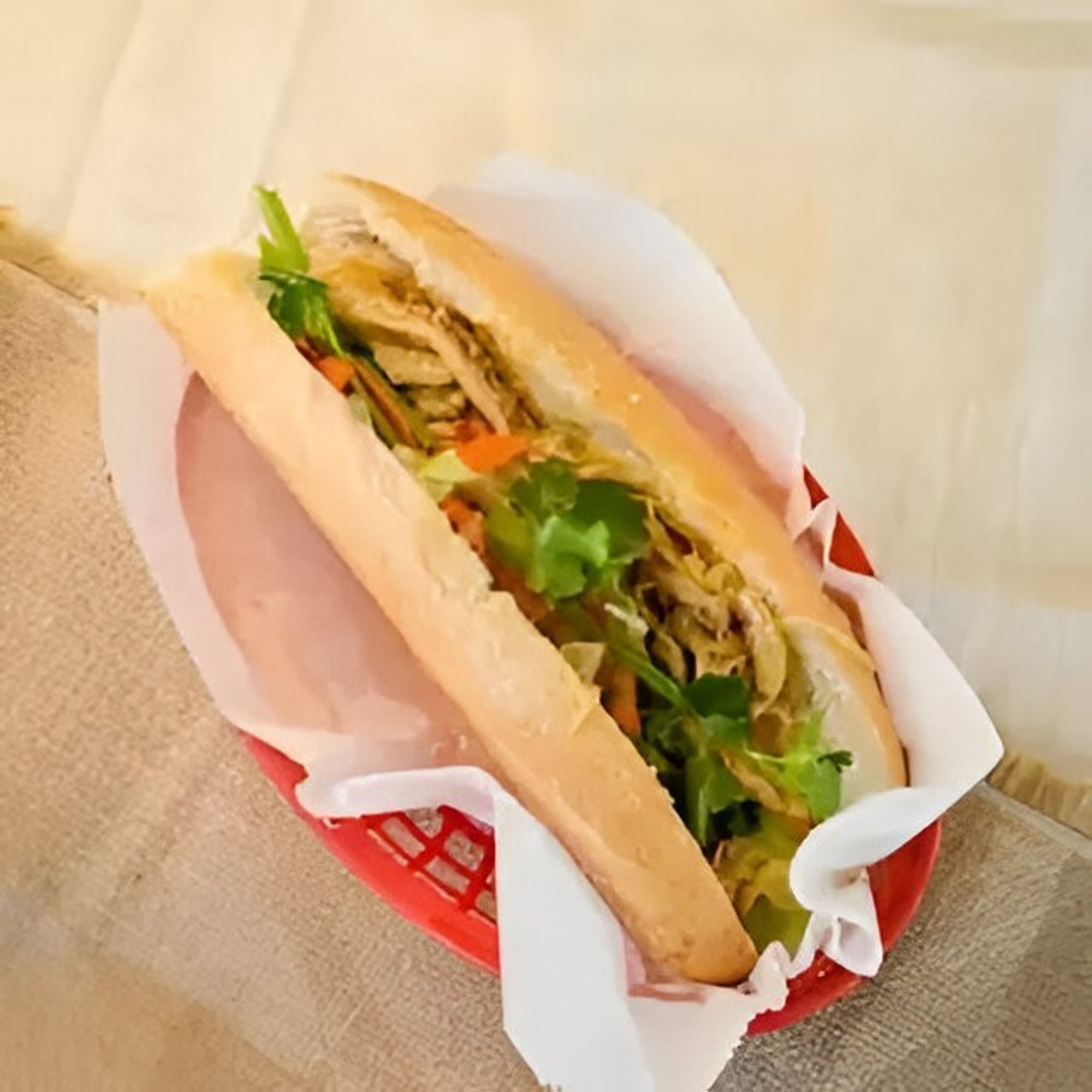 Sautéed Chicken Sandwich