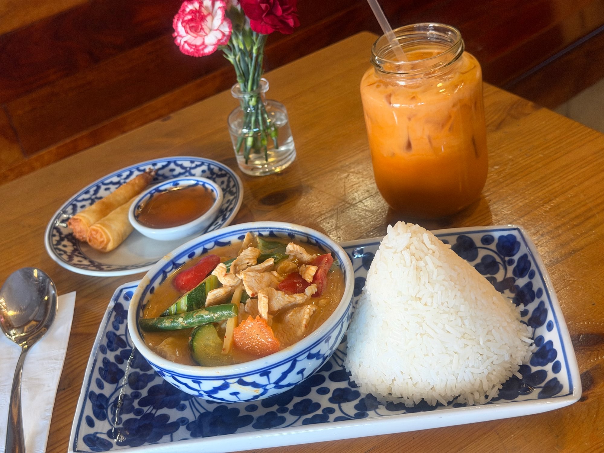 Red Curry Lunch Entree