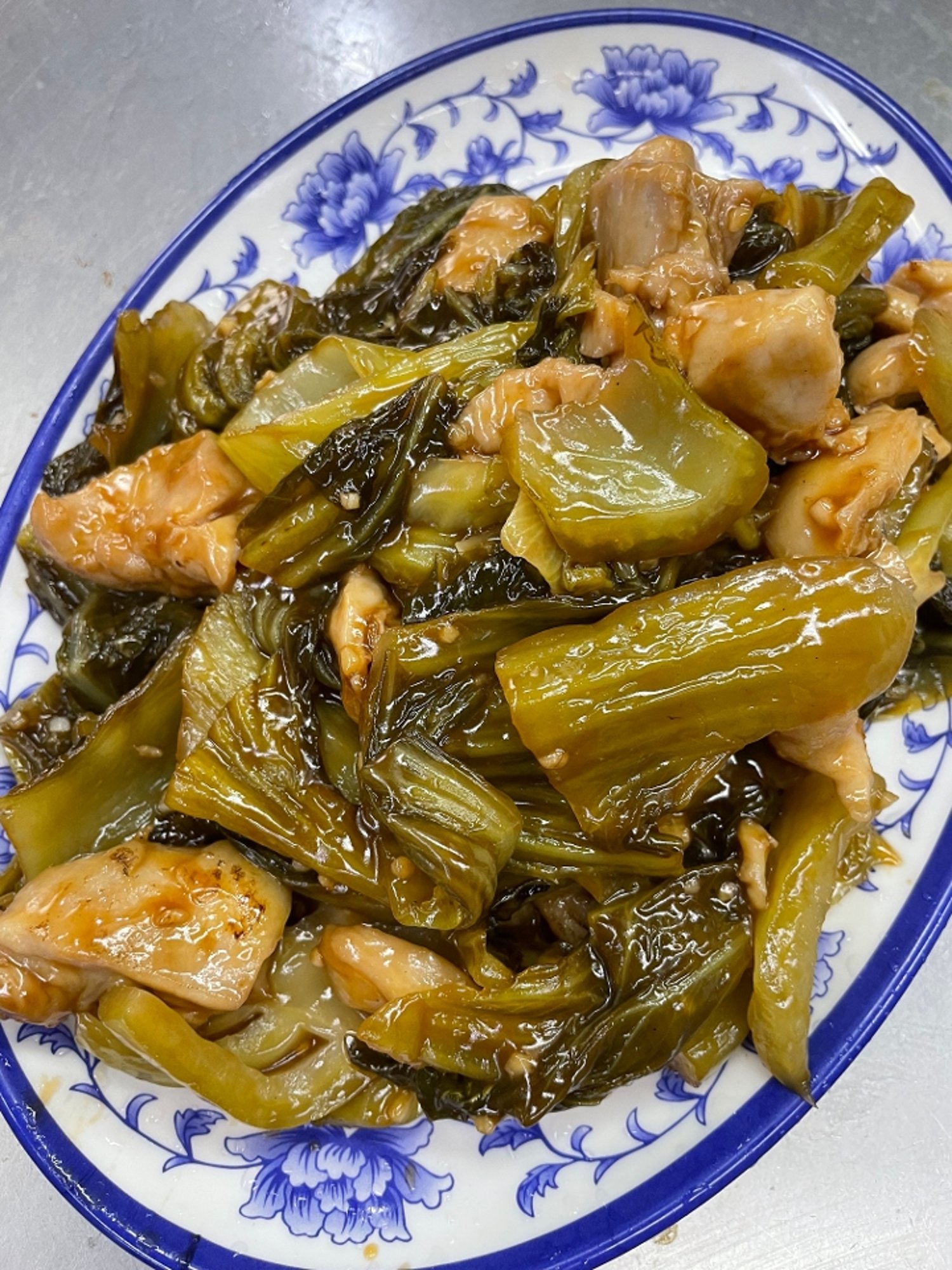 酸菜鸡 31.Chicken w/Sour Cabbage
