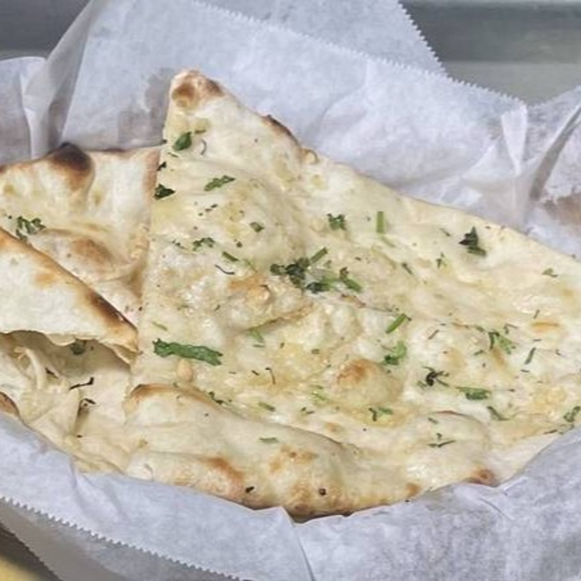Garlic Chilli Naan