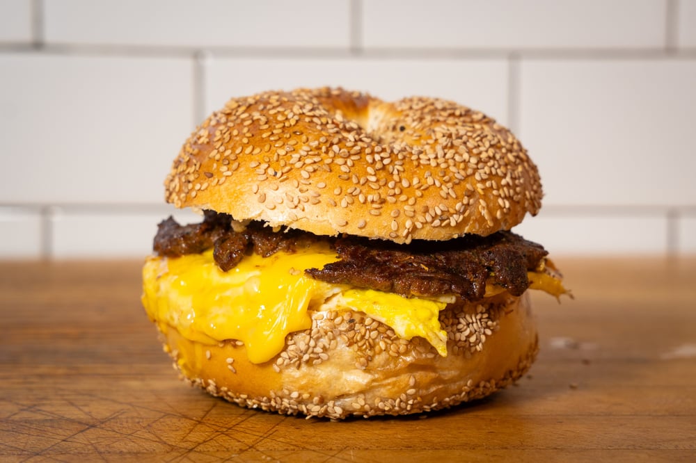 Manhattan Breakfast Sandwich