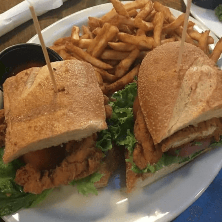 Fried Chicken Sandwich