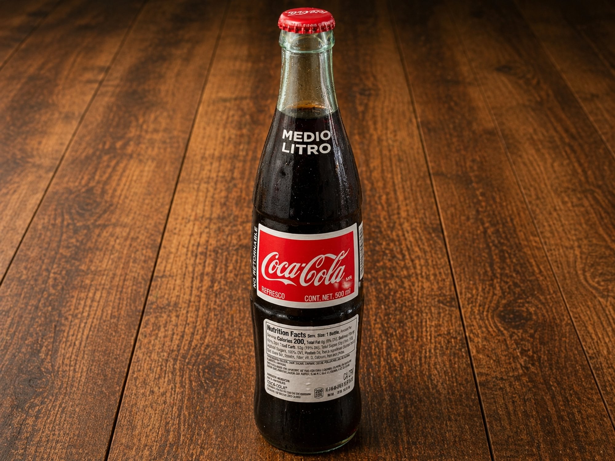 Coca Cola Bottle (Coca Medio Litro) !!!