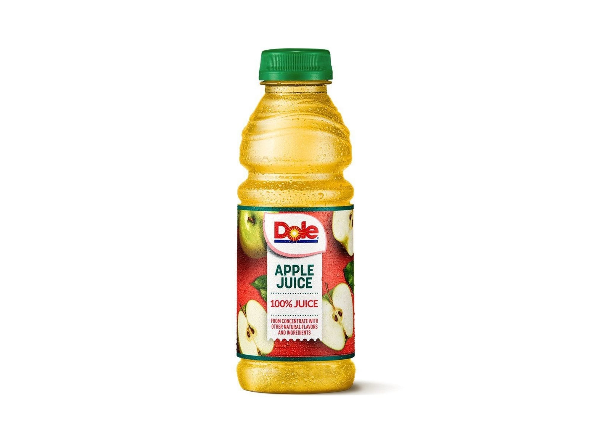 Dole 100% Apple Juice - 15.2oz Bottle
