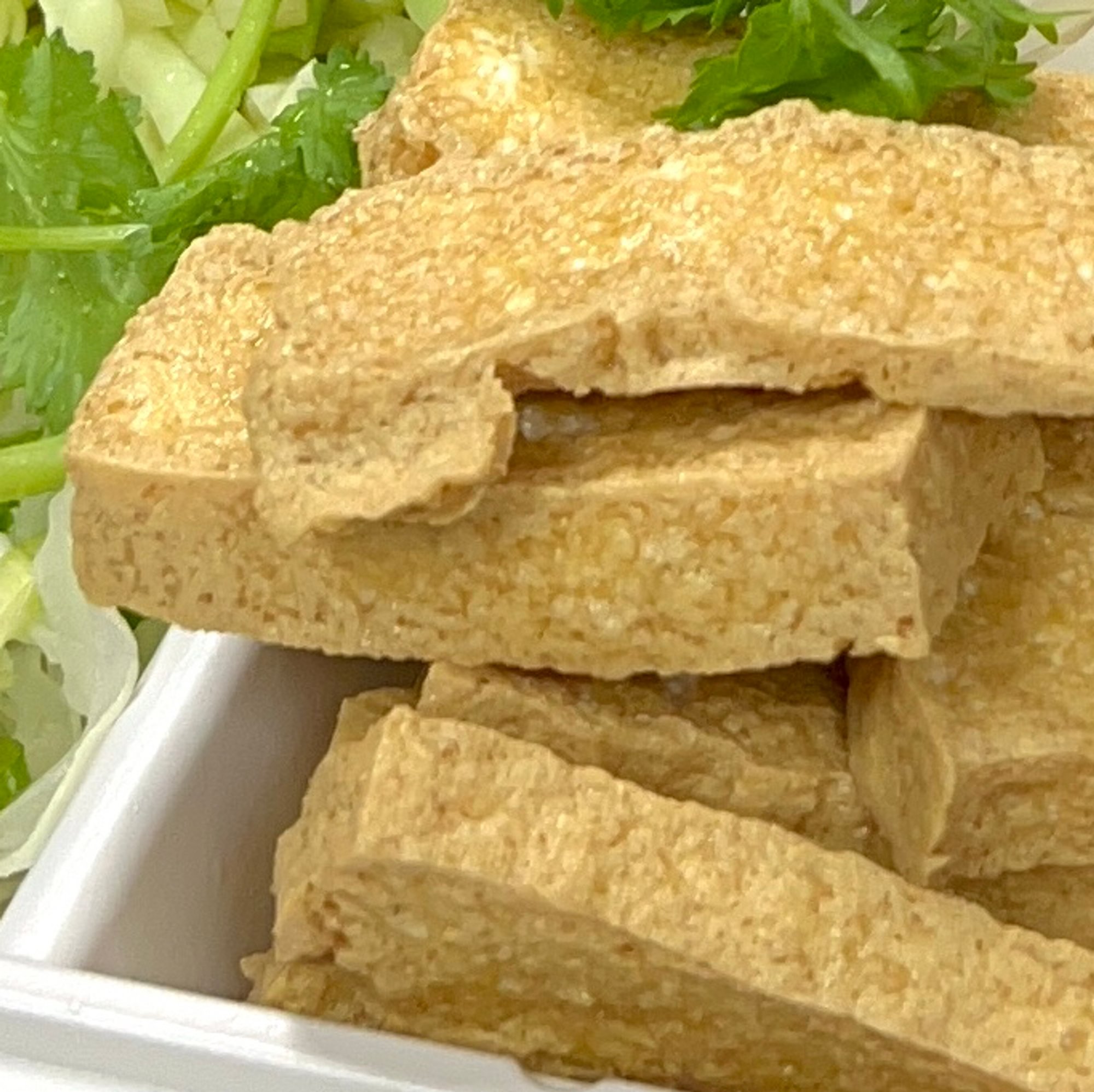 VT6. Yakisoba Vegetable Mix Fried Tofu (Veggie Sauce)