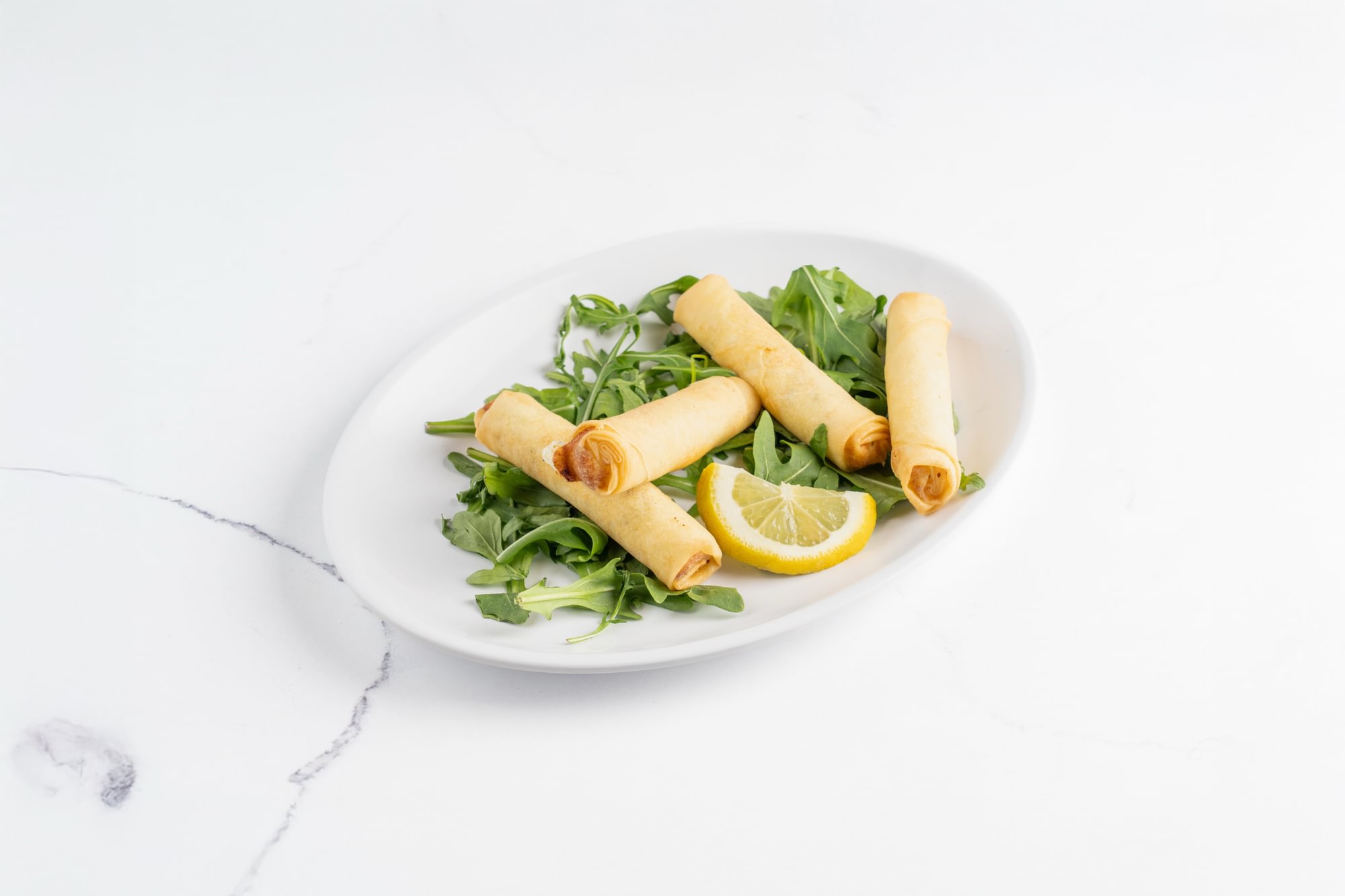 Crispy Cheese Rolls