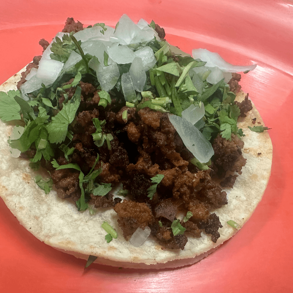 Chorizo / Sausage Taco