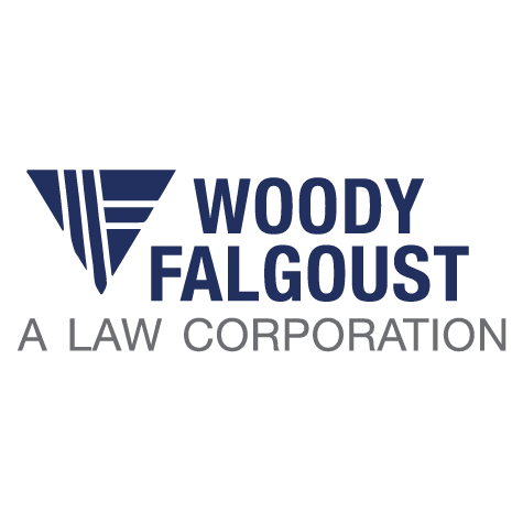Woody Falgoust,  A Law Corporation Logo