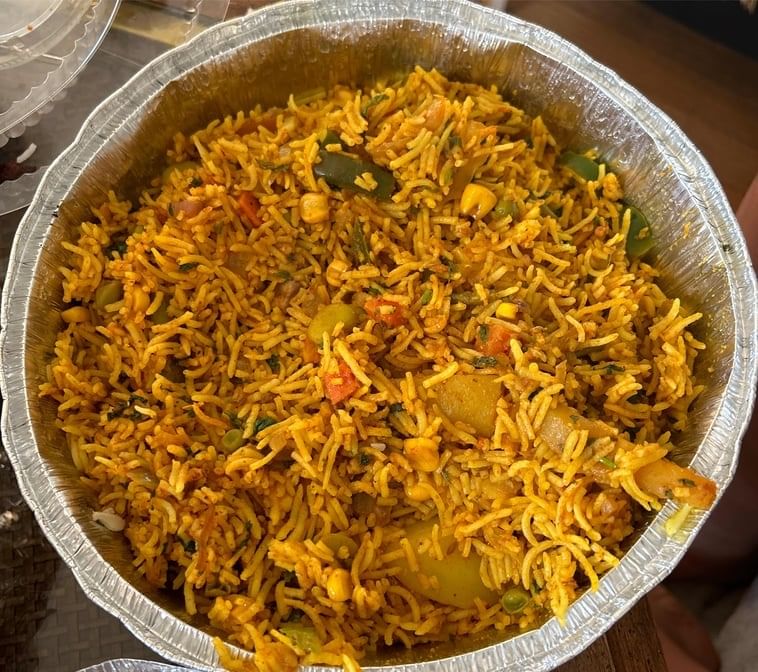 Vegetable Biryani