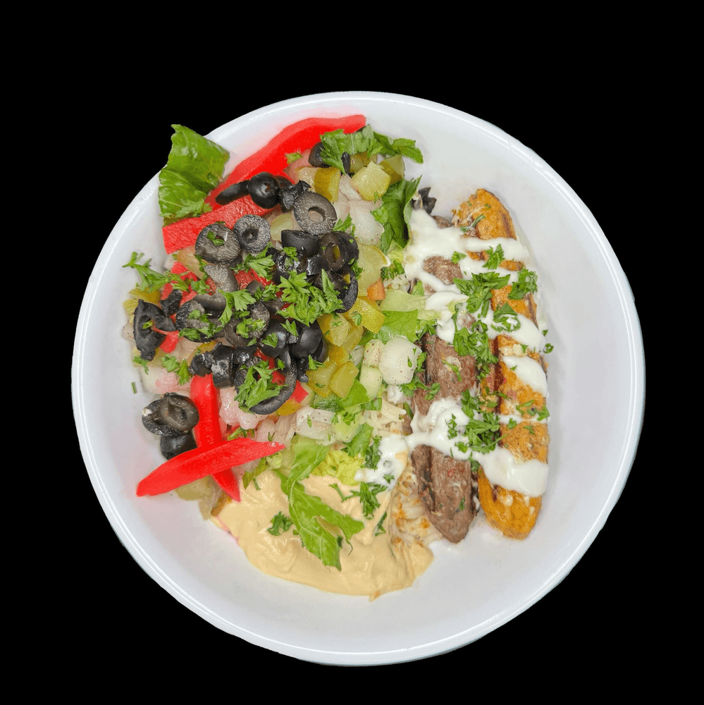 Mixed Kefta Bowl