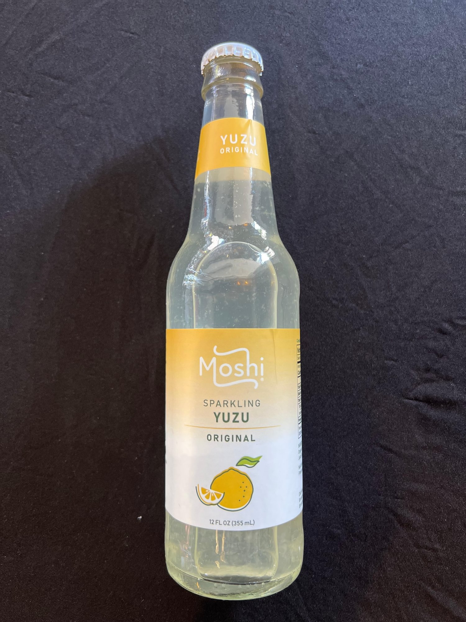 Moshi Yuzu Sparkling Bottle