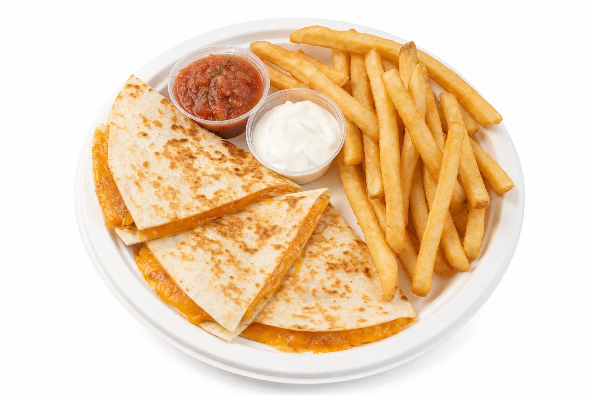 Quesadilla Cheese Deluxe