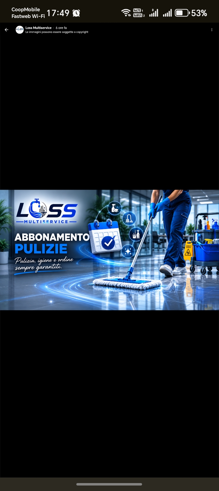 pulizie in abbonamento