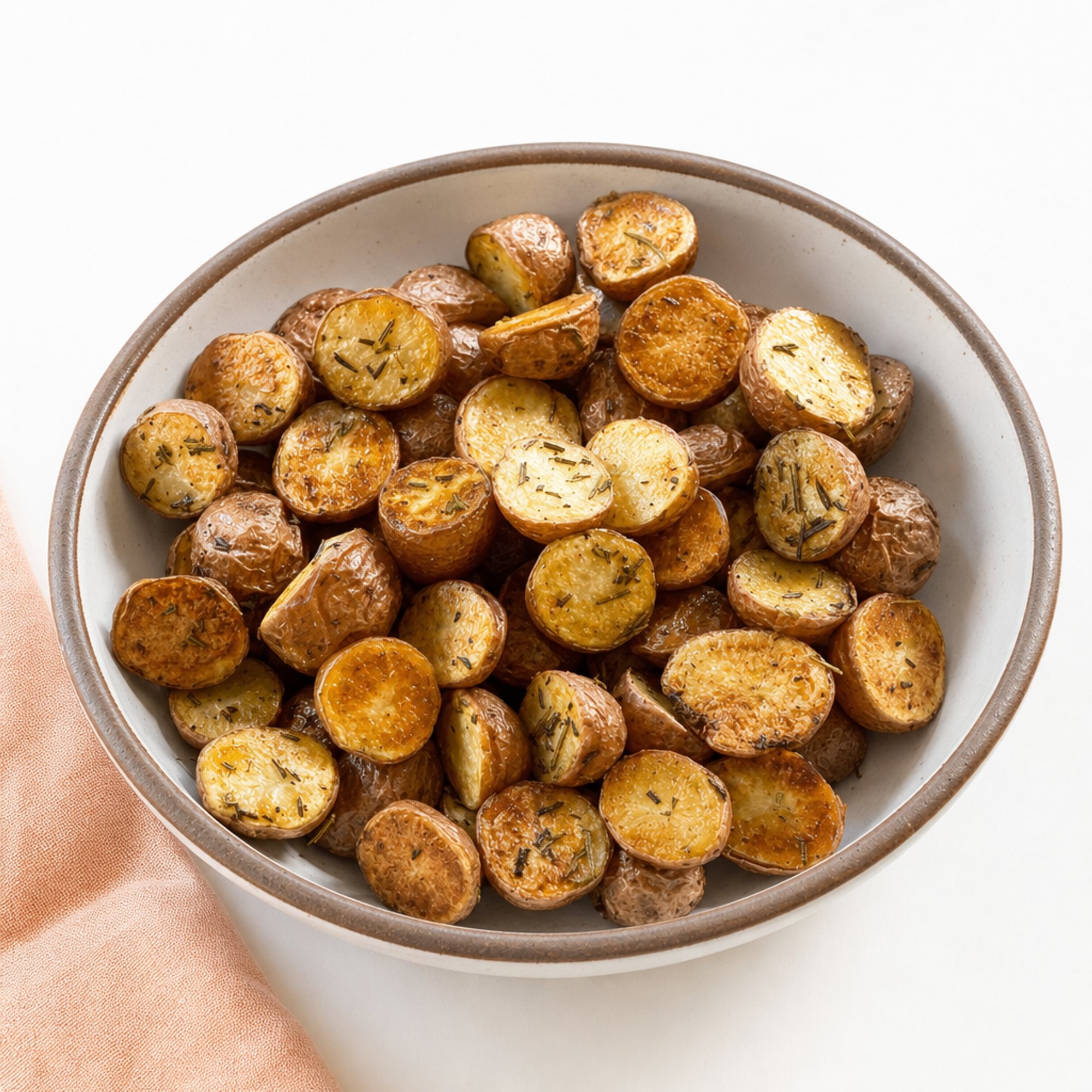 1 lb Roasted Organic Baby Potatoes
