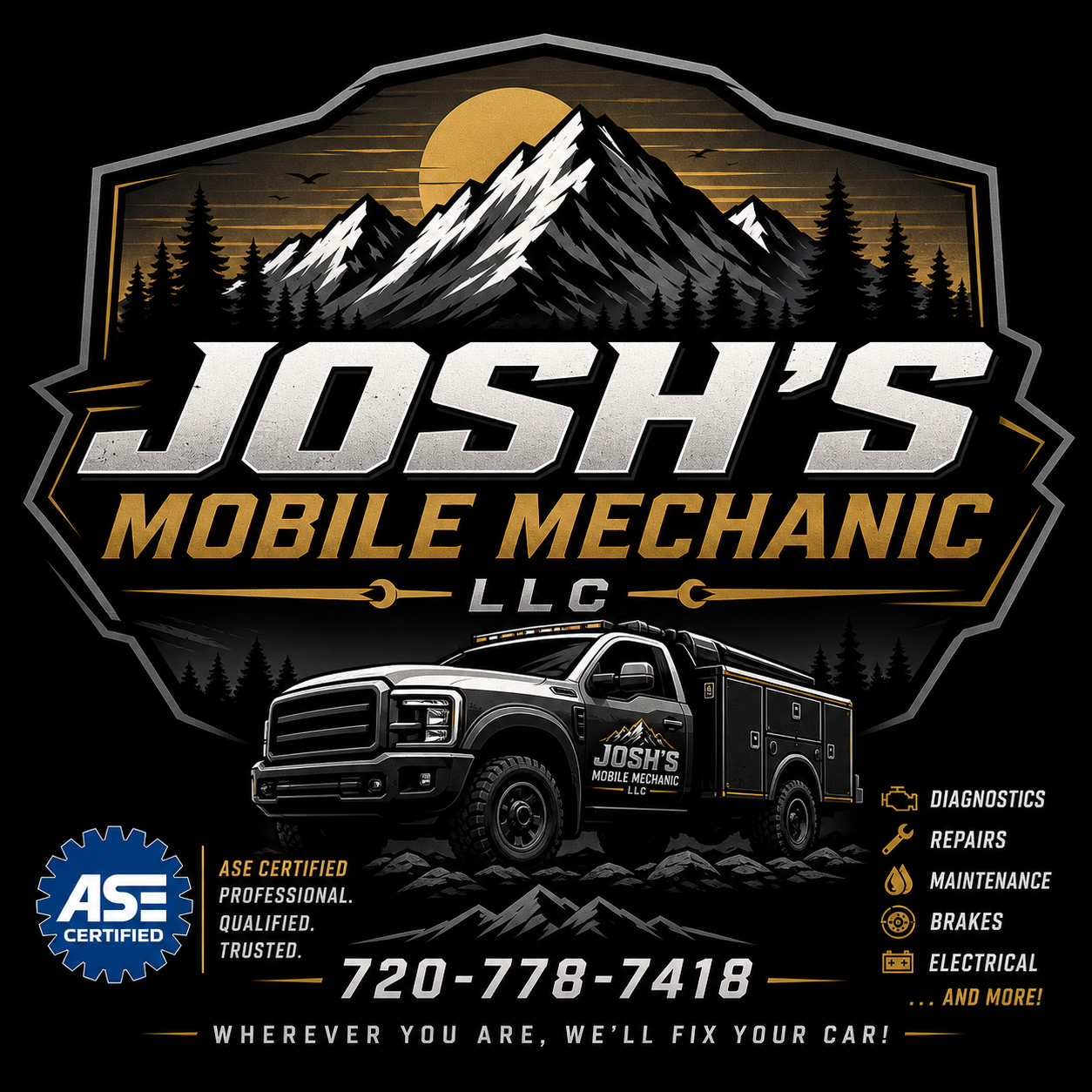 Josh's Mobile Mechanic LLC
