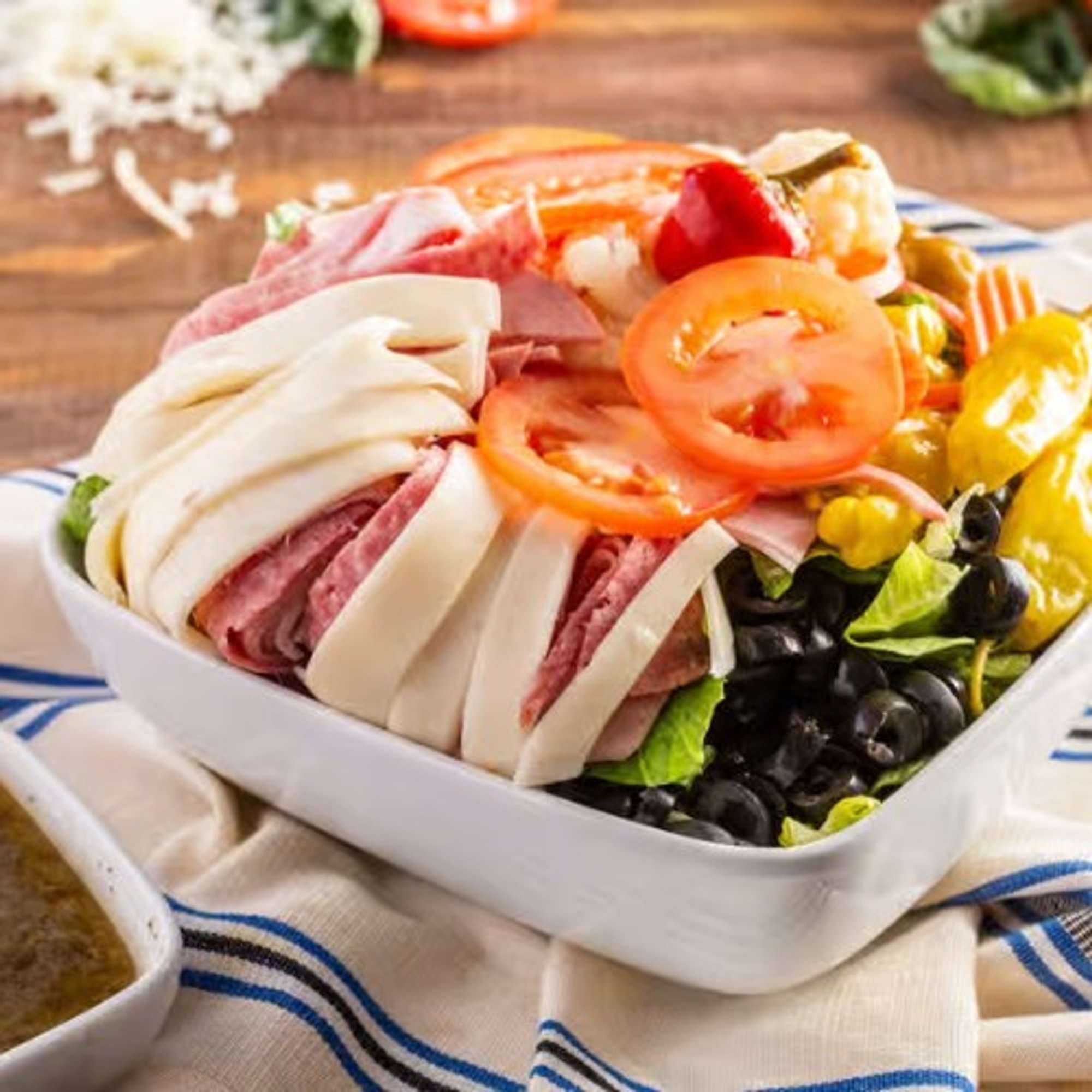 Antipasto Salad a La Ruth & Mike