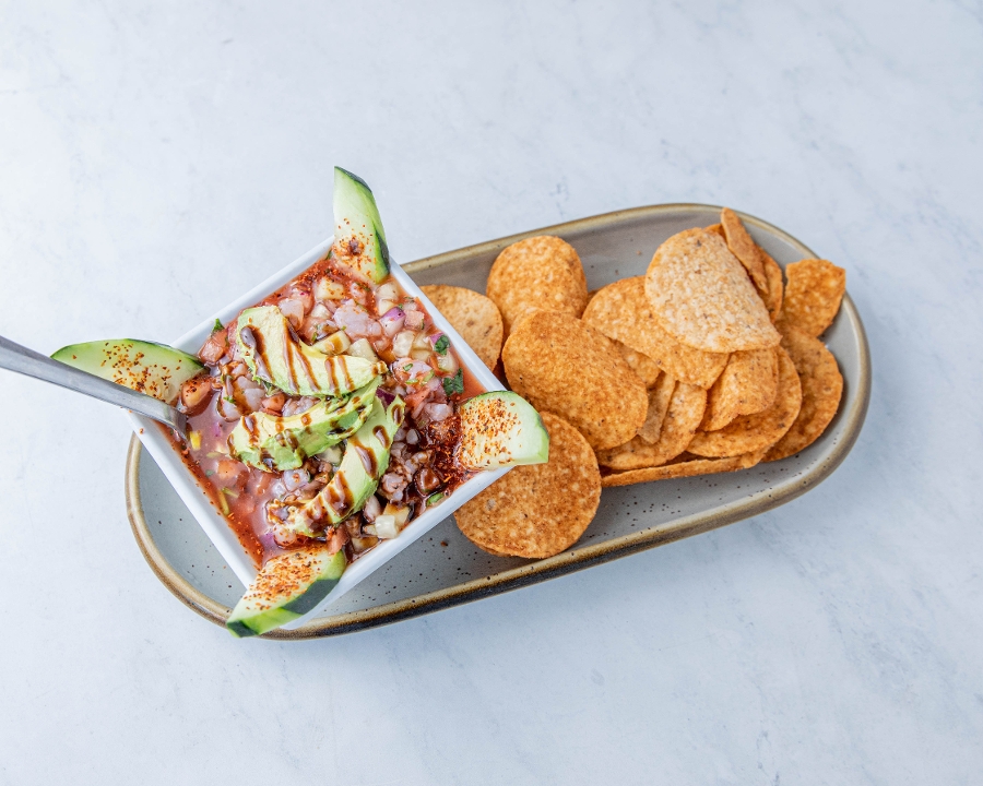 TOSTI-CEVICHE