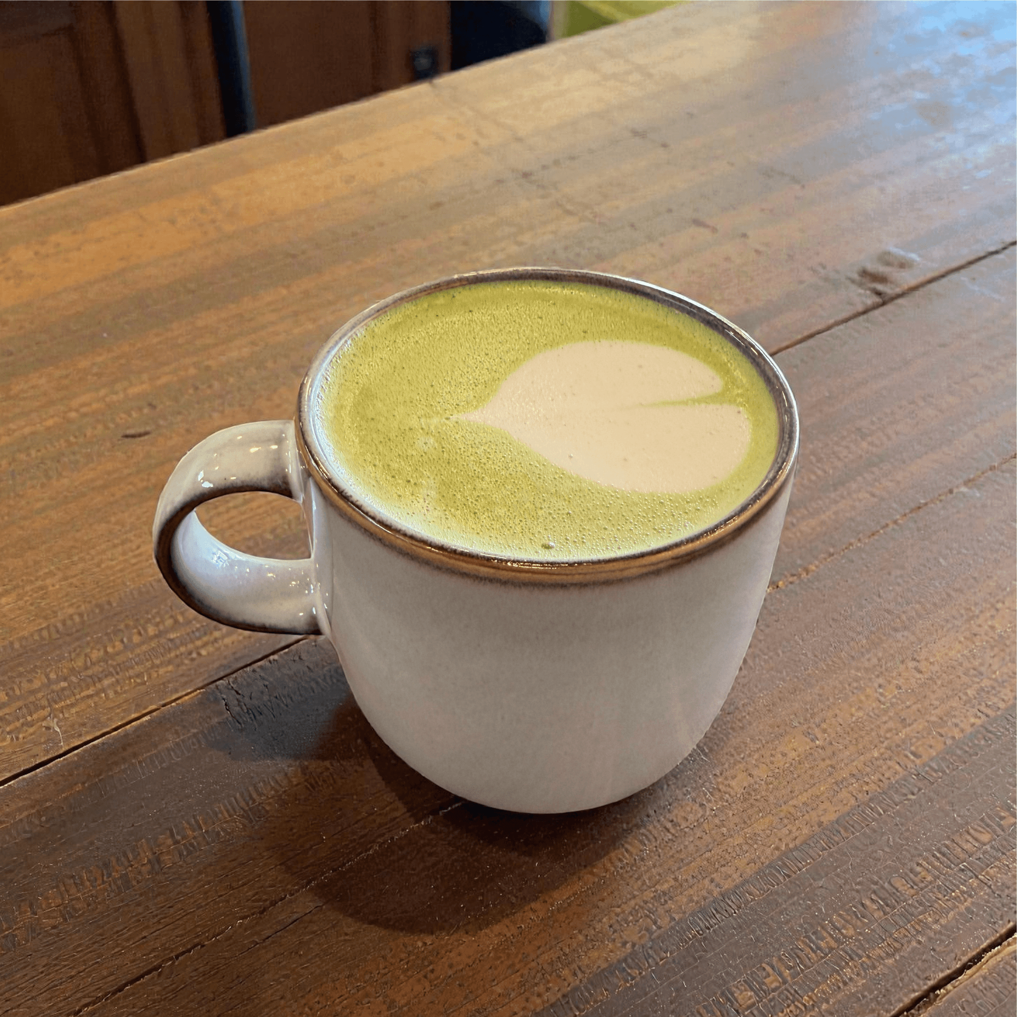 Hot Matcha Latte