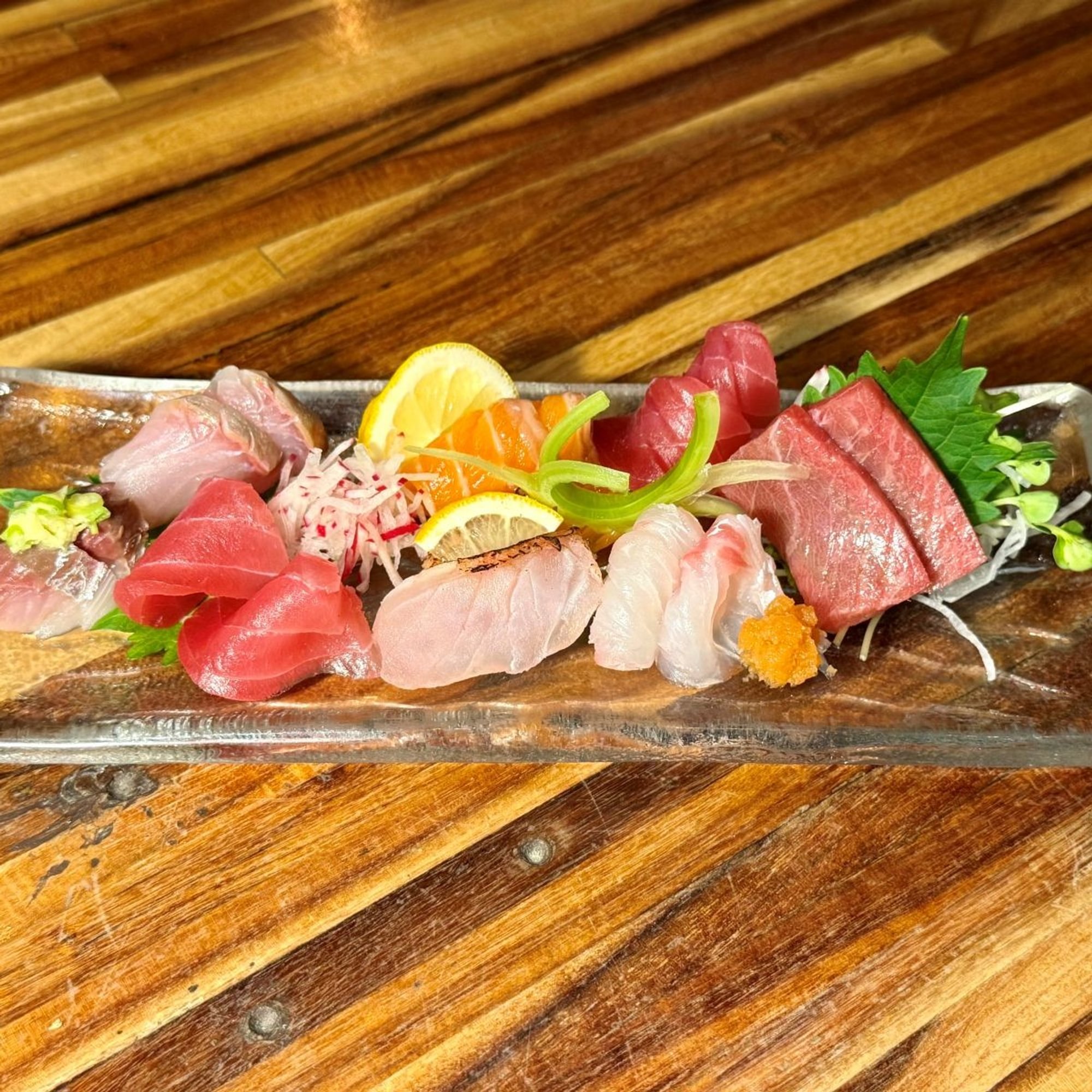 Komori Omakase Sashimi