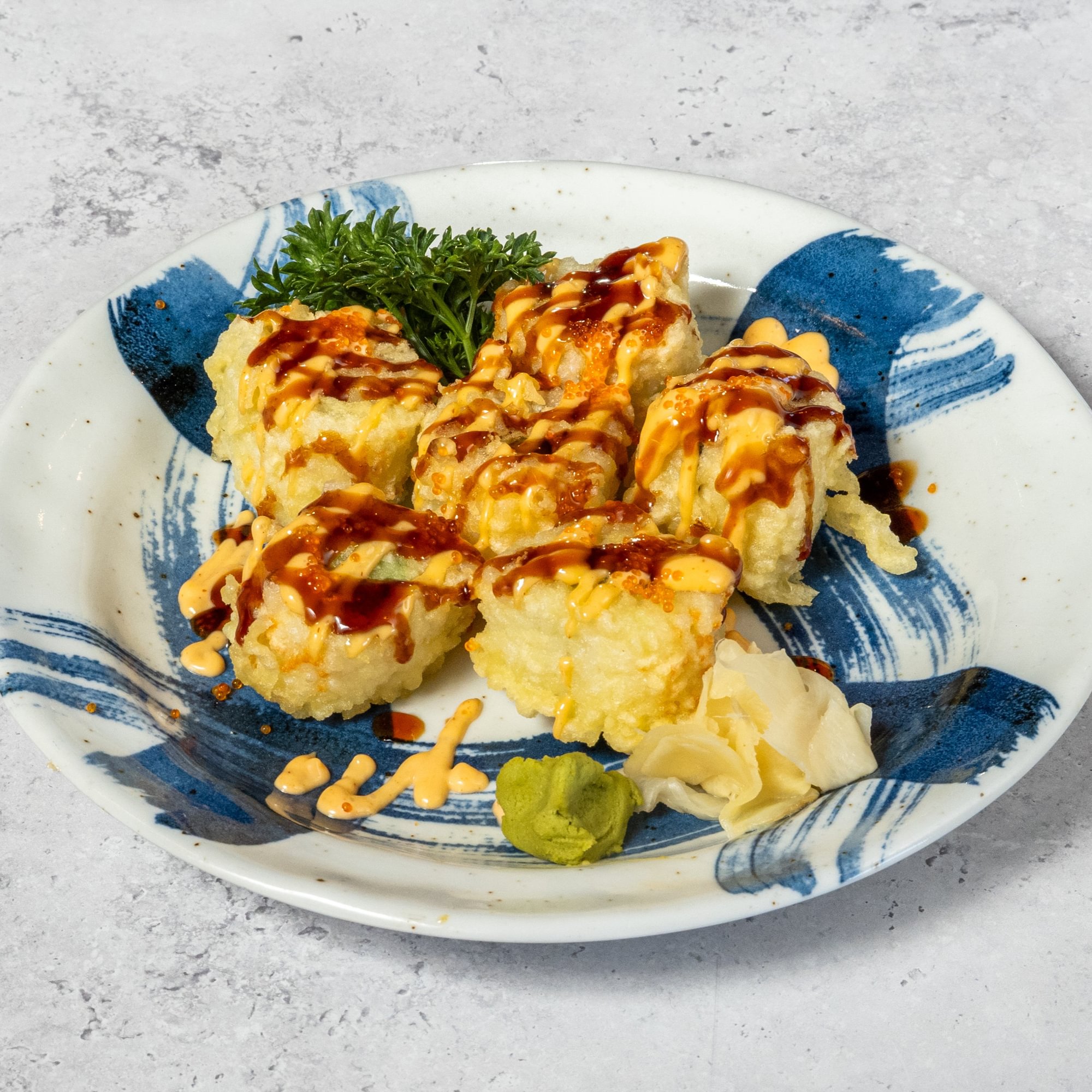Fried California Roll