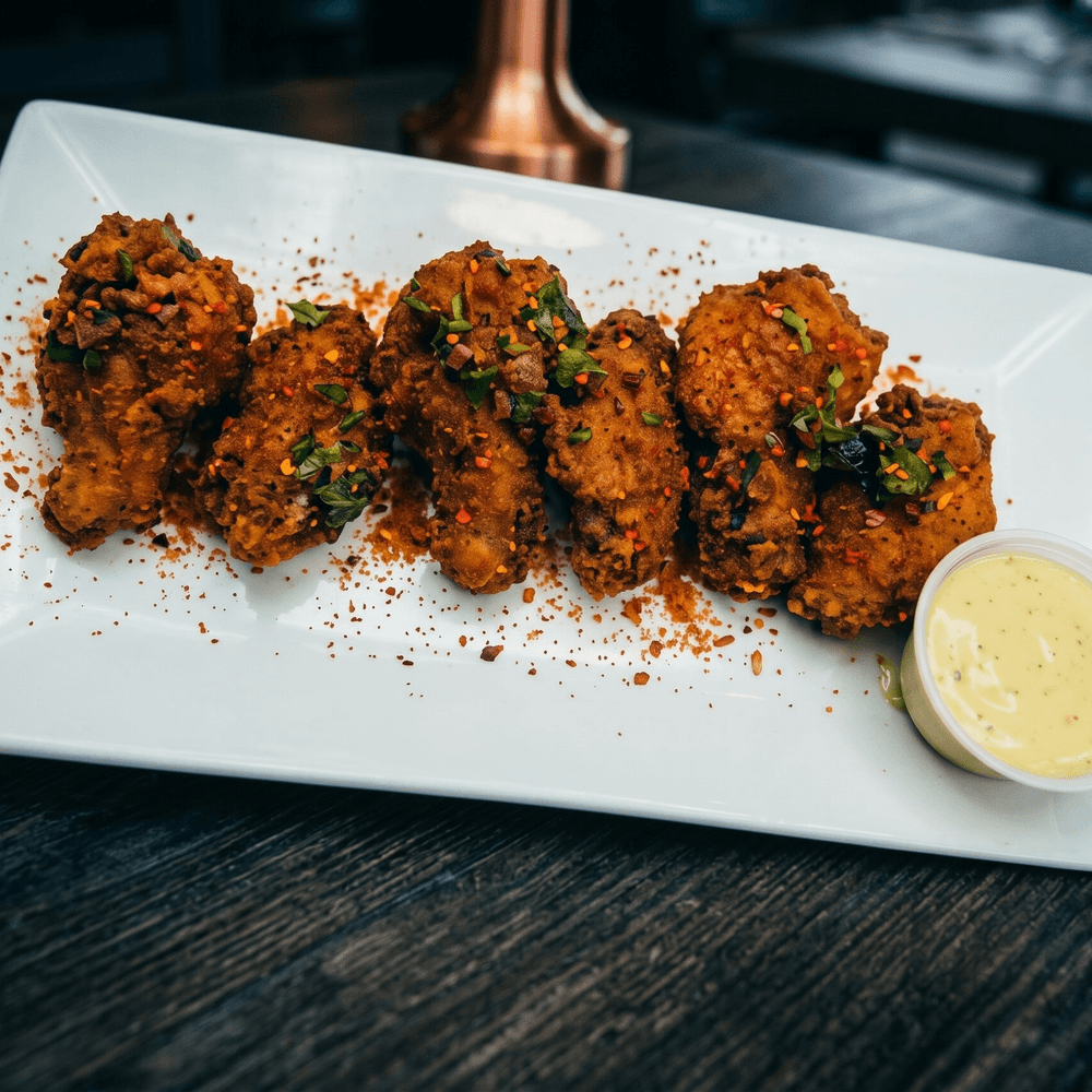 Desi Masala Wings