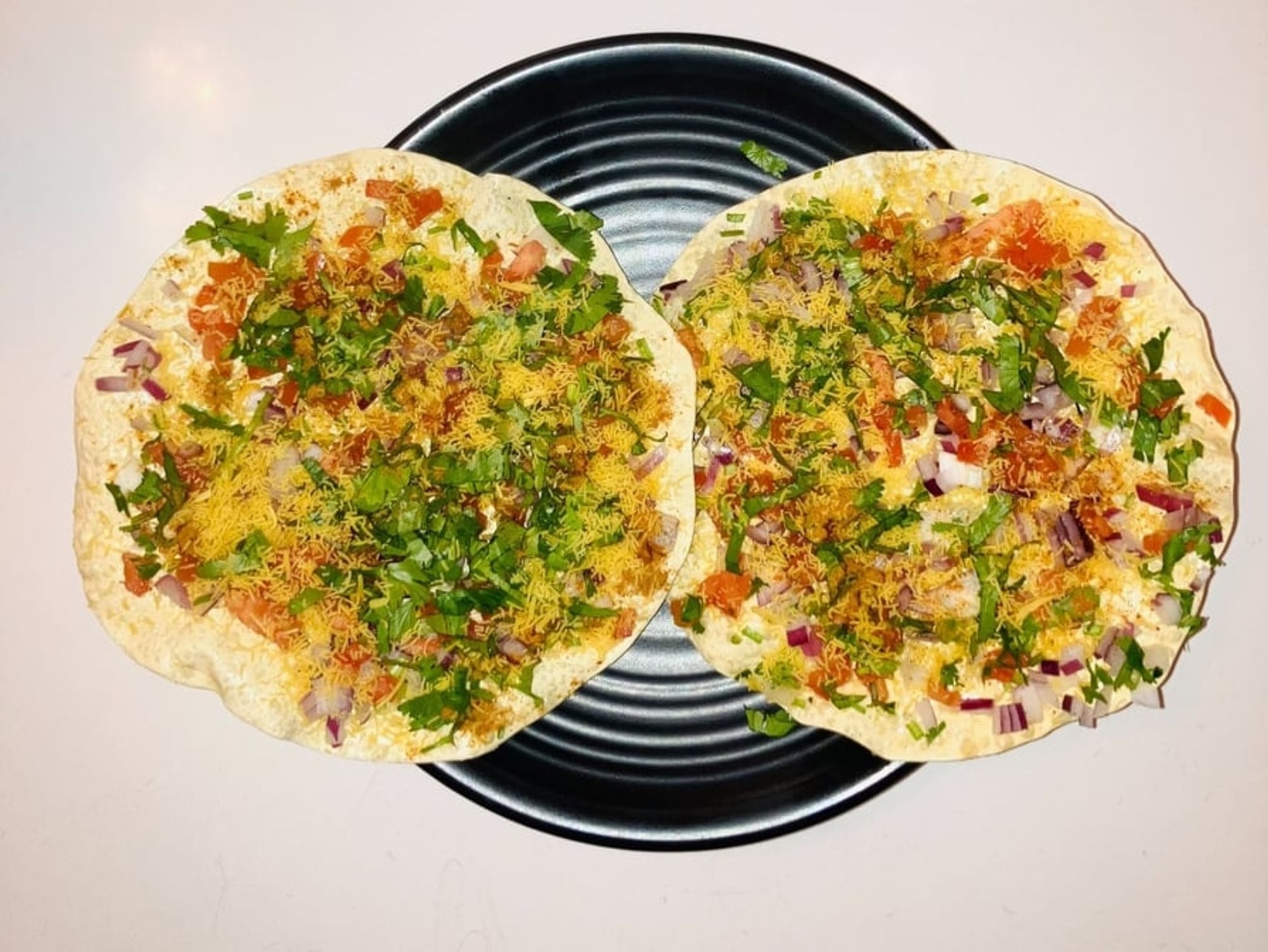 Masala Pappad (2 Pieces) (Online)