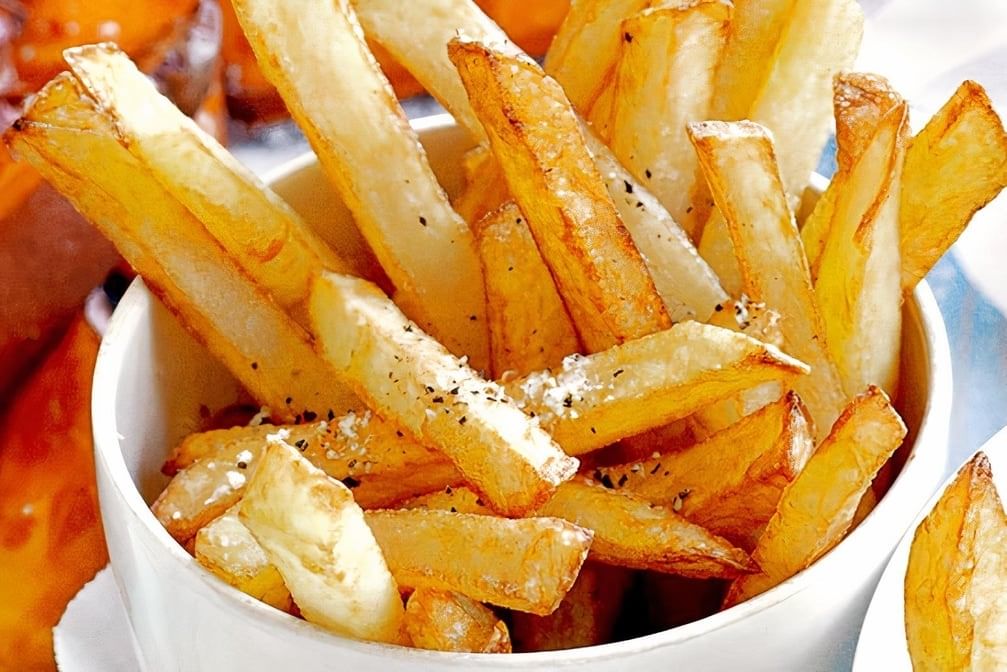 French Fries Wings